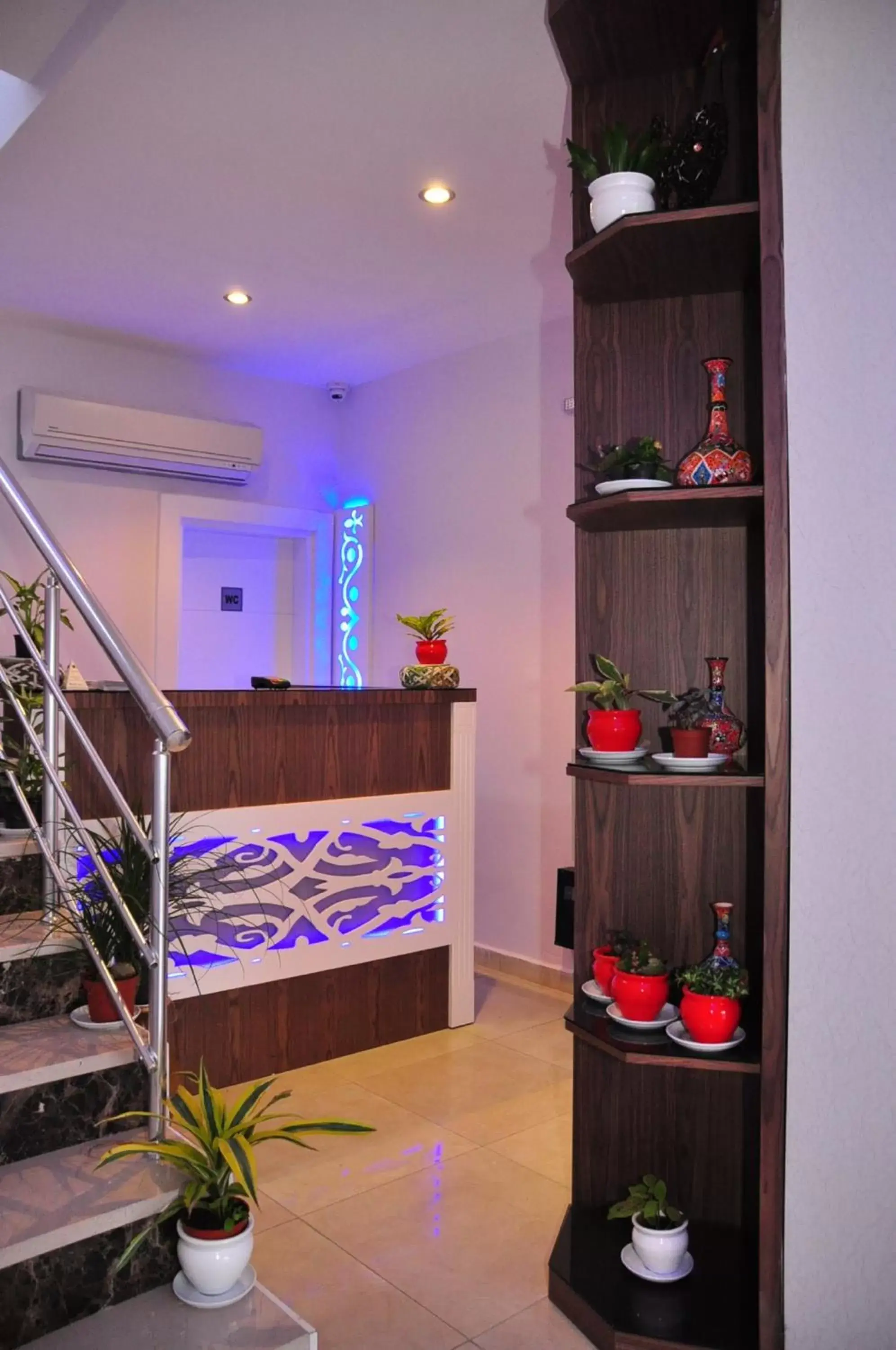 Lobby or reception in Aura Boutique Hotel Lobby or reception in Aura Boutique Hotel