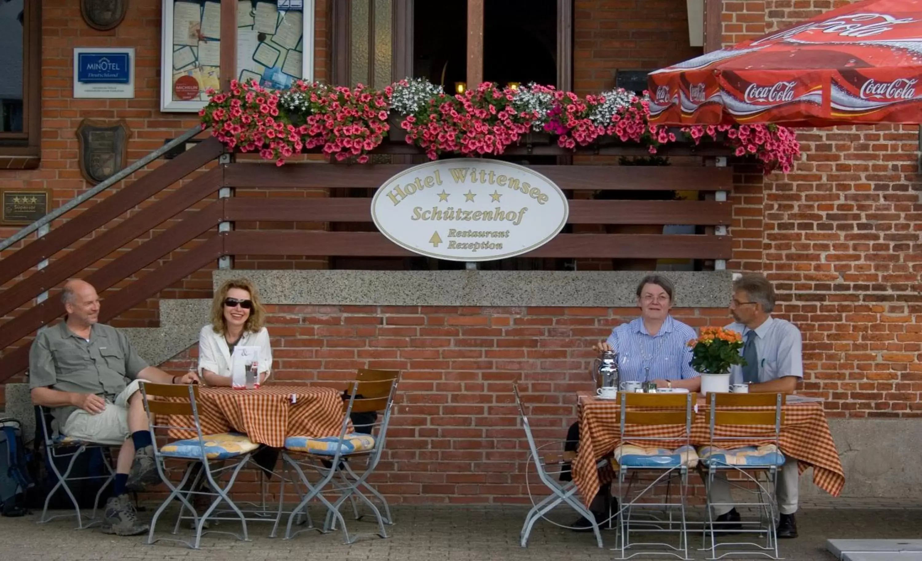 People in Hotel Wittensee Schützenhof