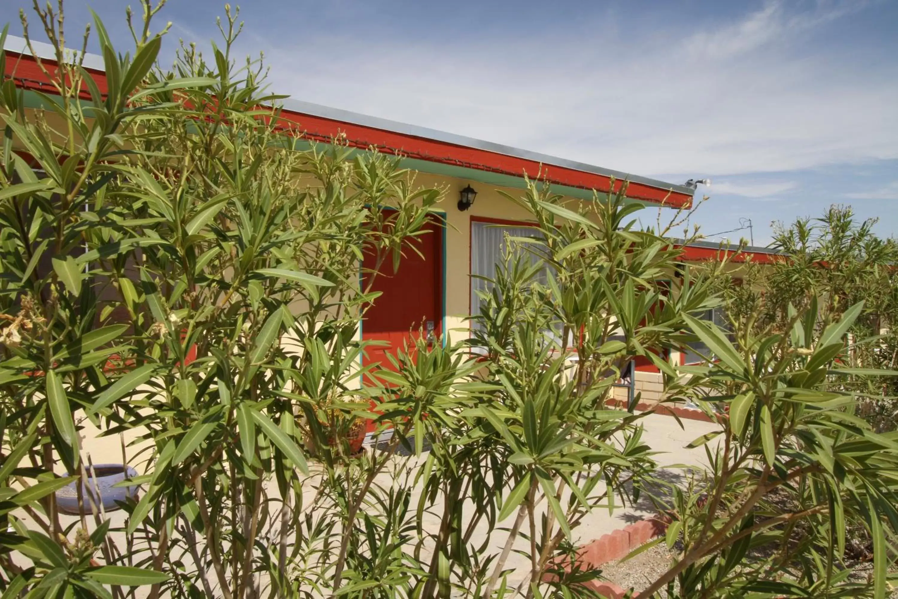 Property Building in Harmony Motel