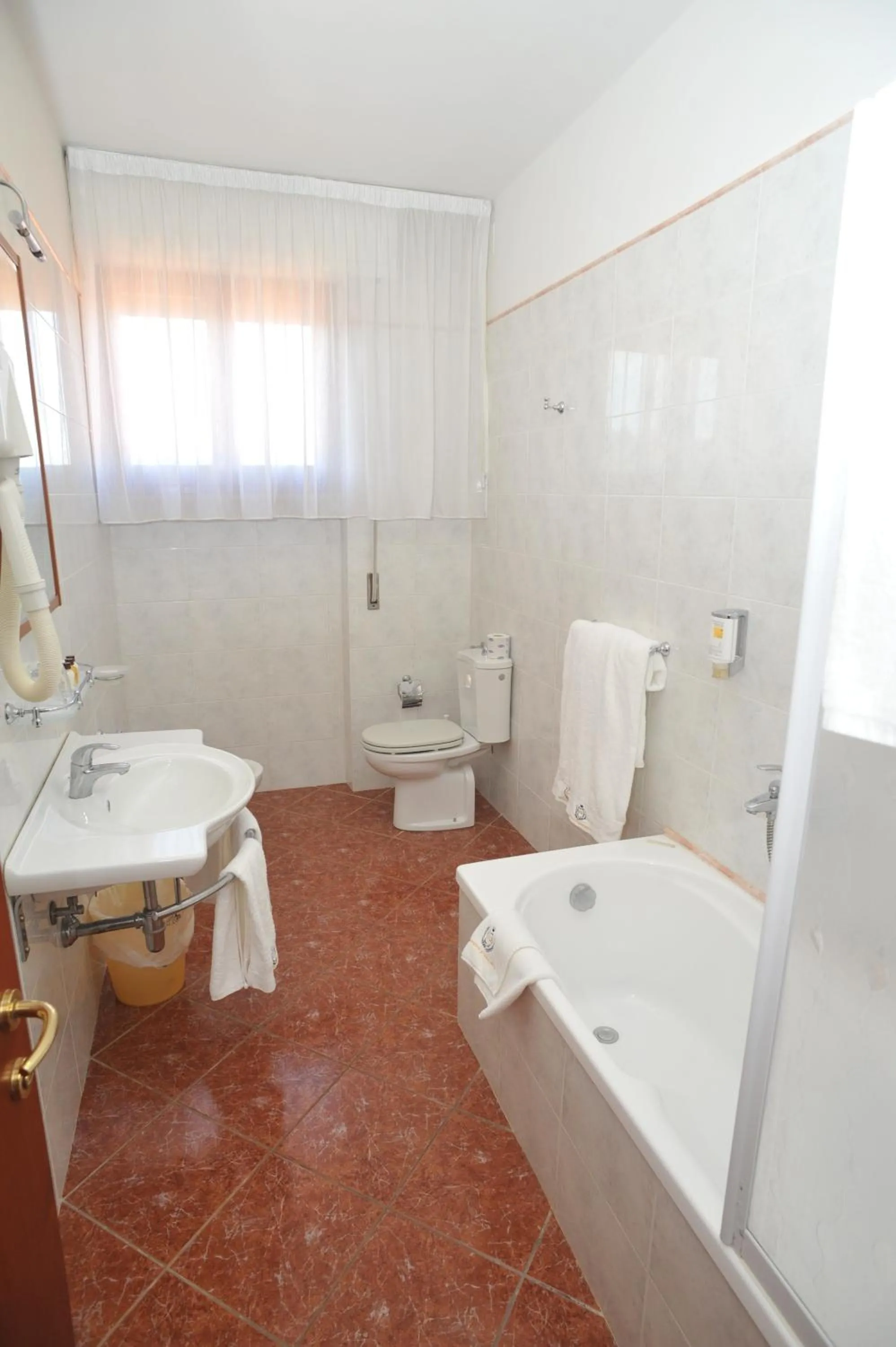 Bathroom in Hotel Hermitage