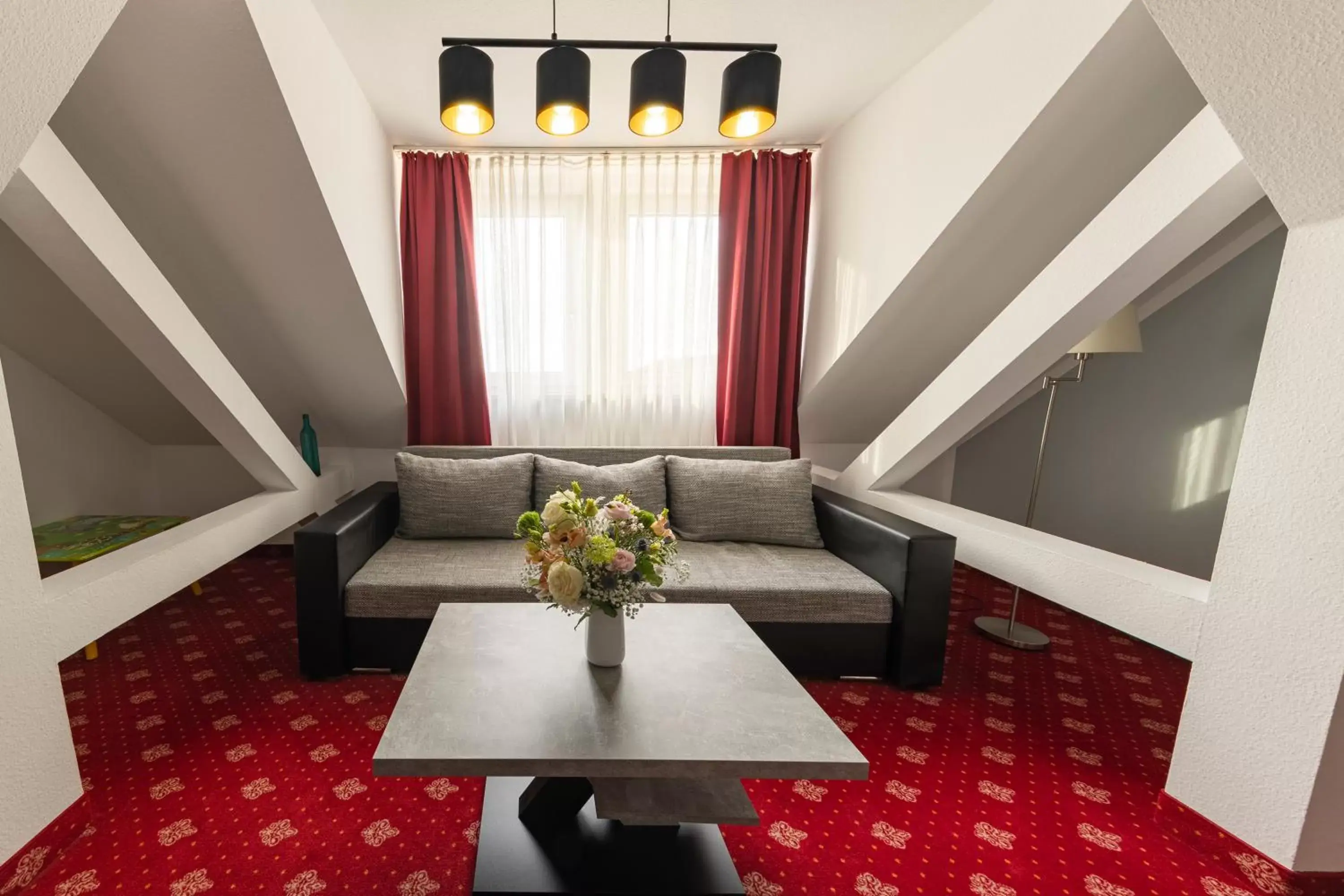 Living room, Seating Area in Hotel Berlin