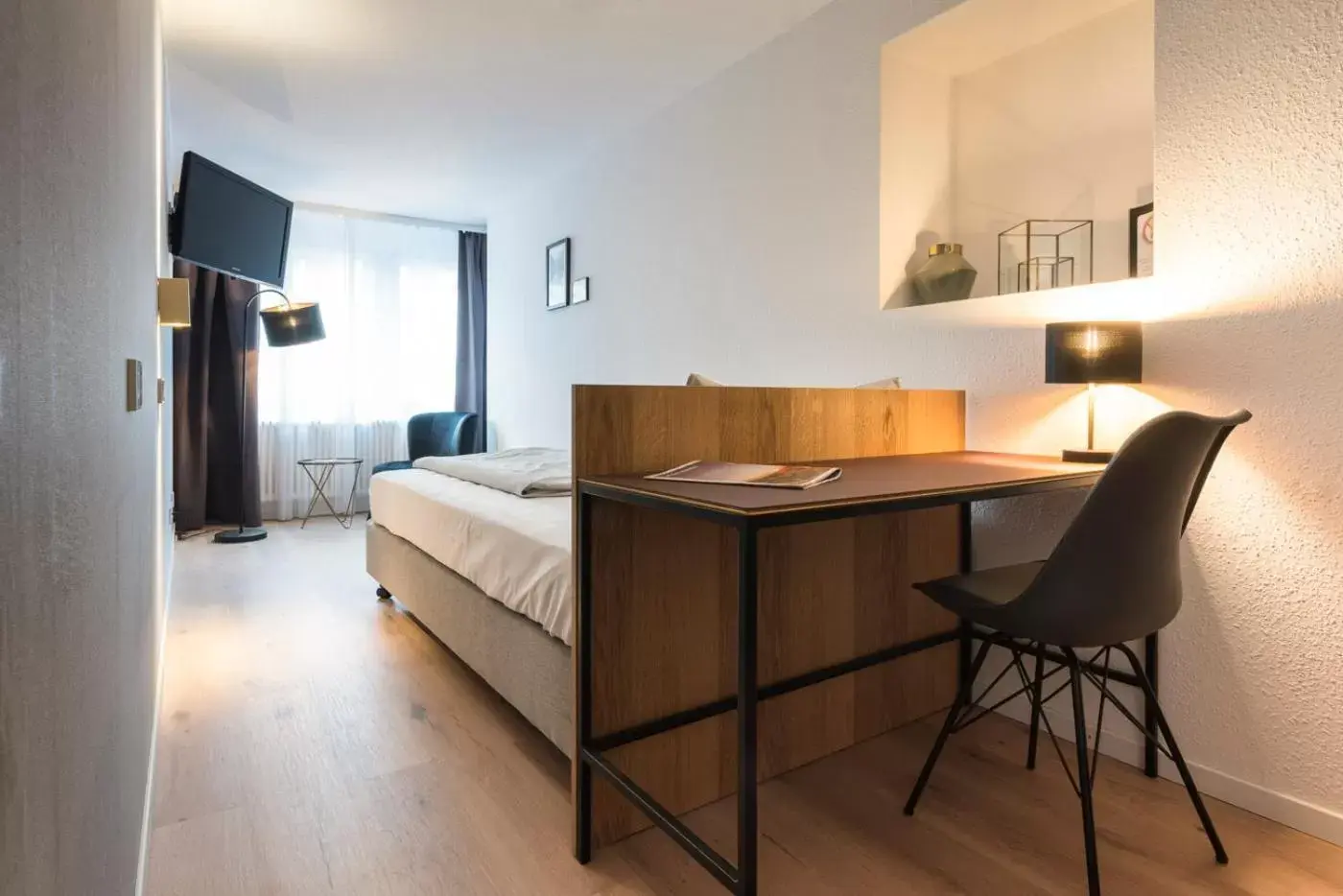 Single Room Guest House in Genusshotel Krone & Roadtrips bei Basel Single Room Guest House in Genusshotel Krone & Roadtrips bei Basel