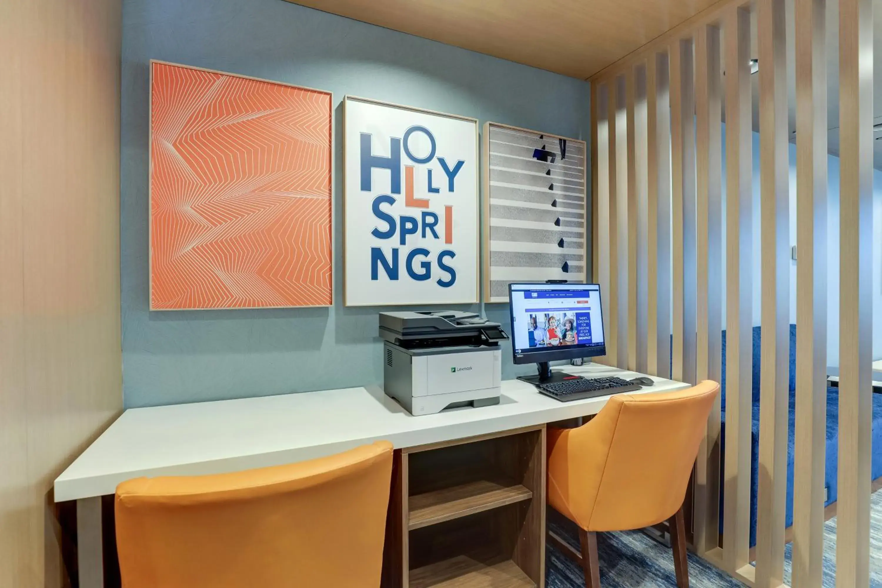 Business facilities in Holiday Inn Express Holly Springs - Raleigh Area, an IHG Hotel