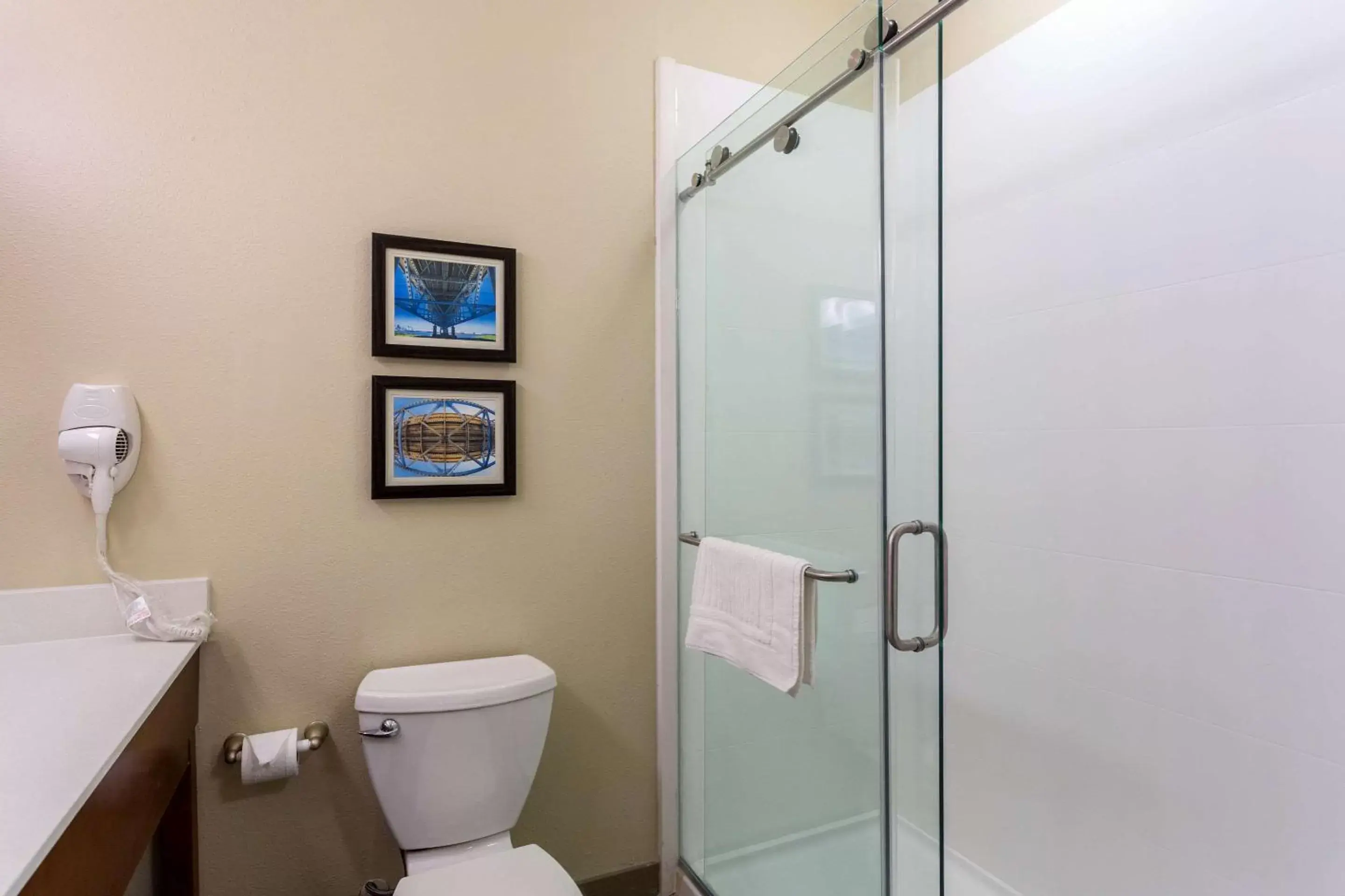 Bathroom in Comfort Inn & Suites Baton Rouge Airport