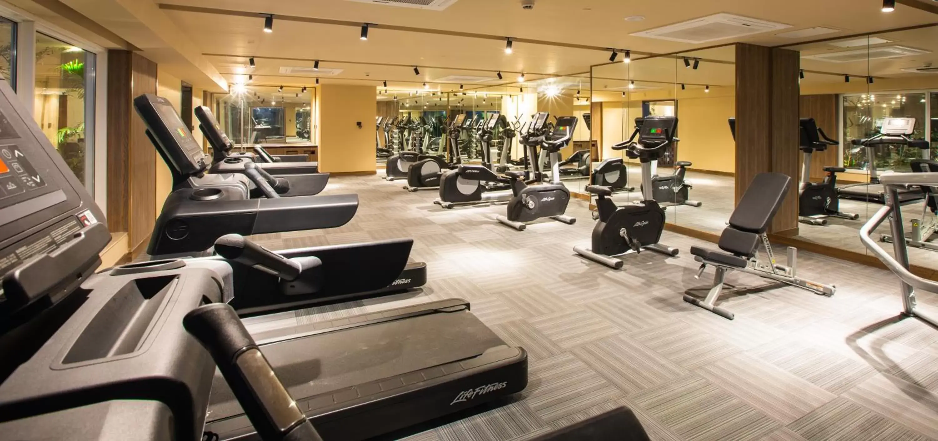 Fitness centre/facilities, Fitness Center/Facilities in Lemon Tree Premier City Center Pune