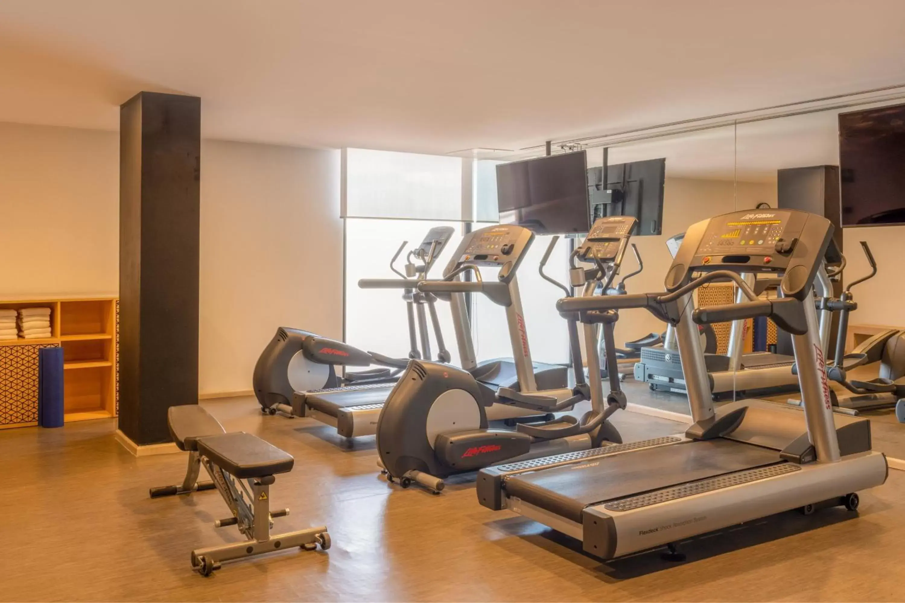 Fitness centre/facilities, Fitness Center/Facilities in Fairfield Inn & Suites by Marriott Mexico City Vallejo
