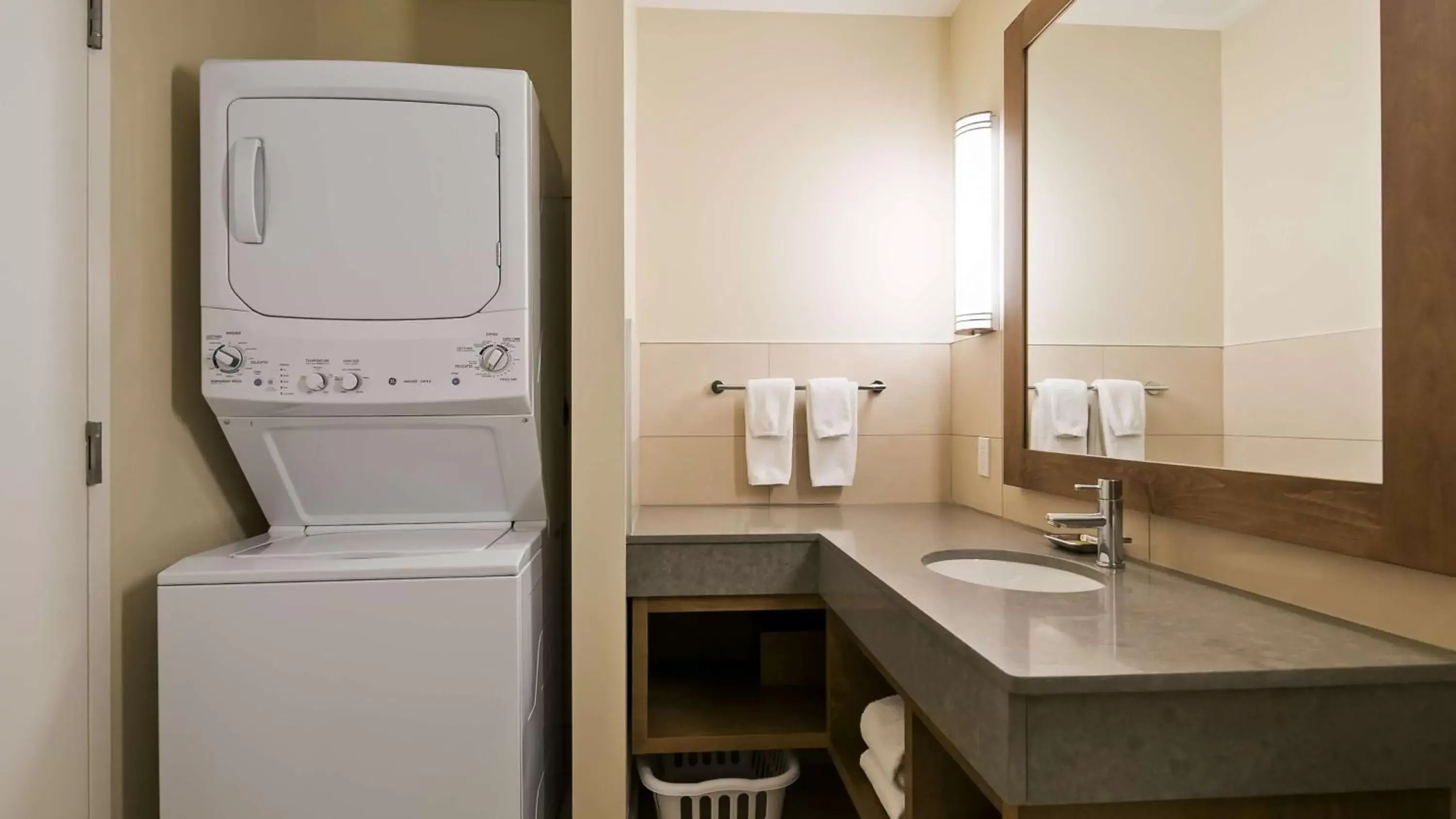 Photo of the whole room, Bathroom in Best Western Plus Sawridge Suites