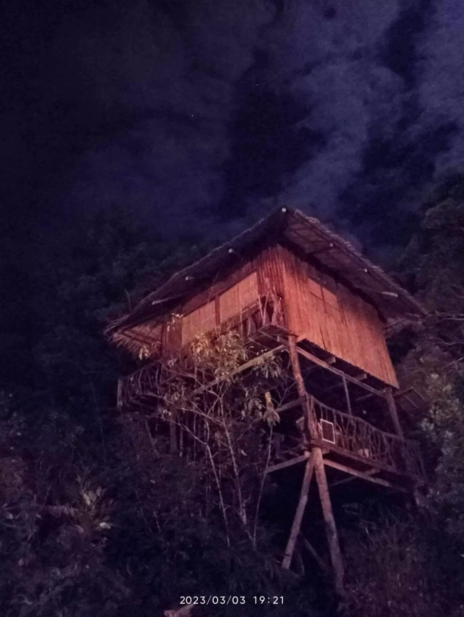 Family Room with Sea View in Sanctuaria Treehouses Busuanga
