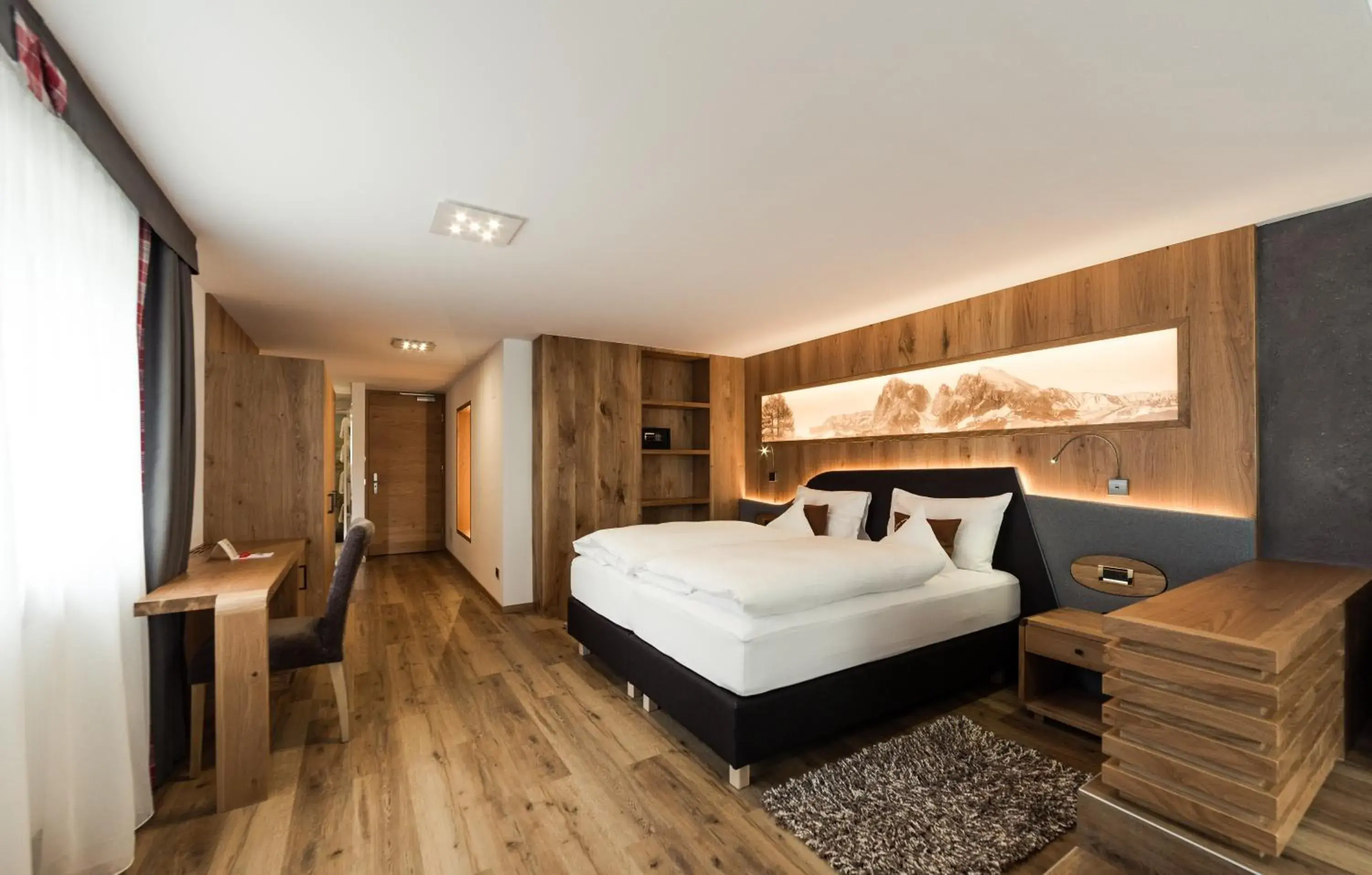 Bedroom, Bed in Hotel Freina