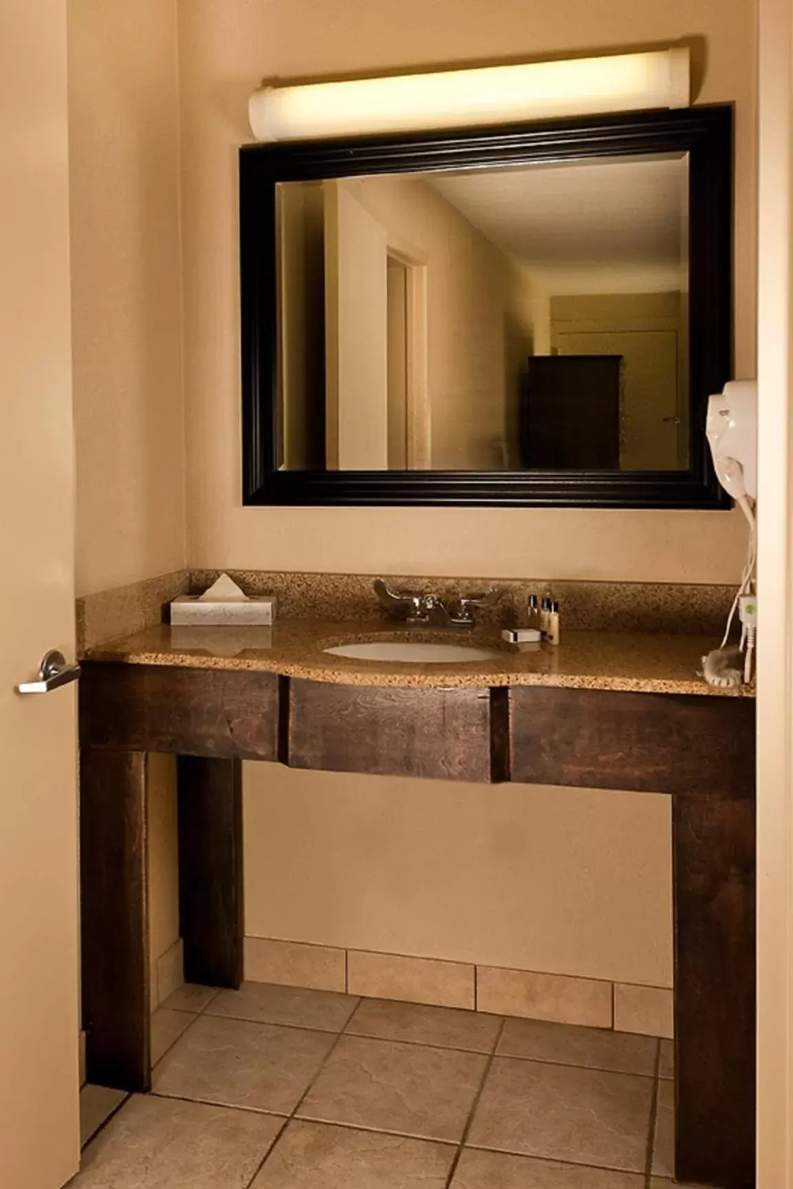 Bathroom in Grand Texan Hotel and Convention Center