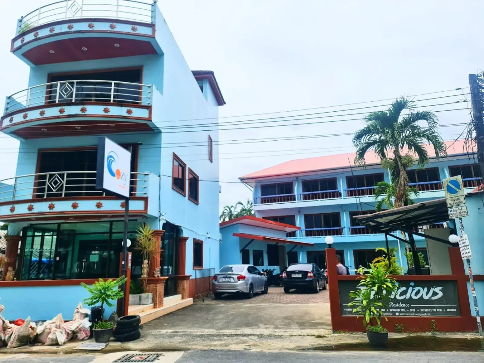 Property building in Cozy Residence Nanai Property building in Cozy Residence Nanai