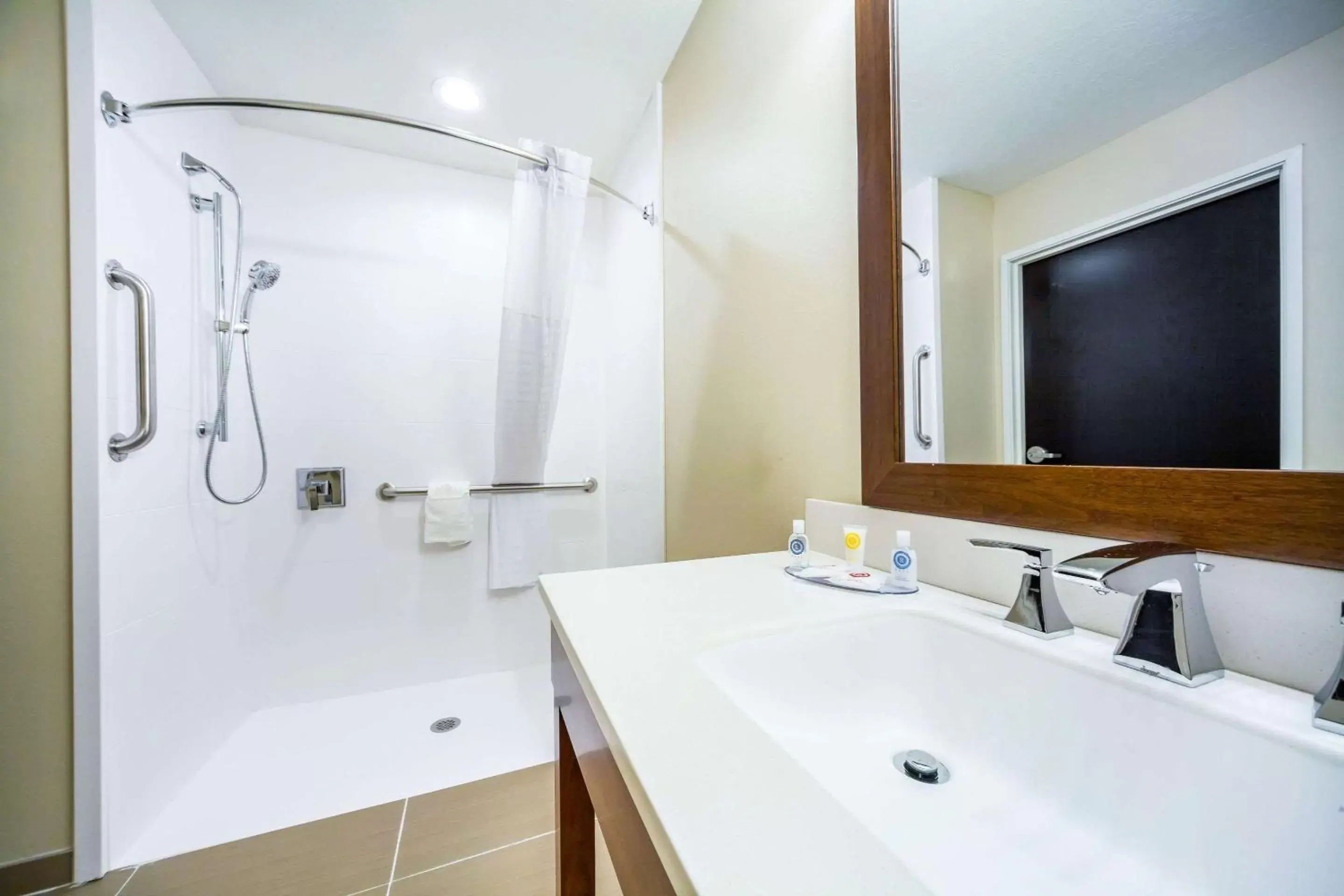 Bathroom in Comfort Inn & Suites North Platte I-80