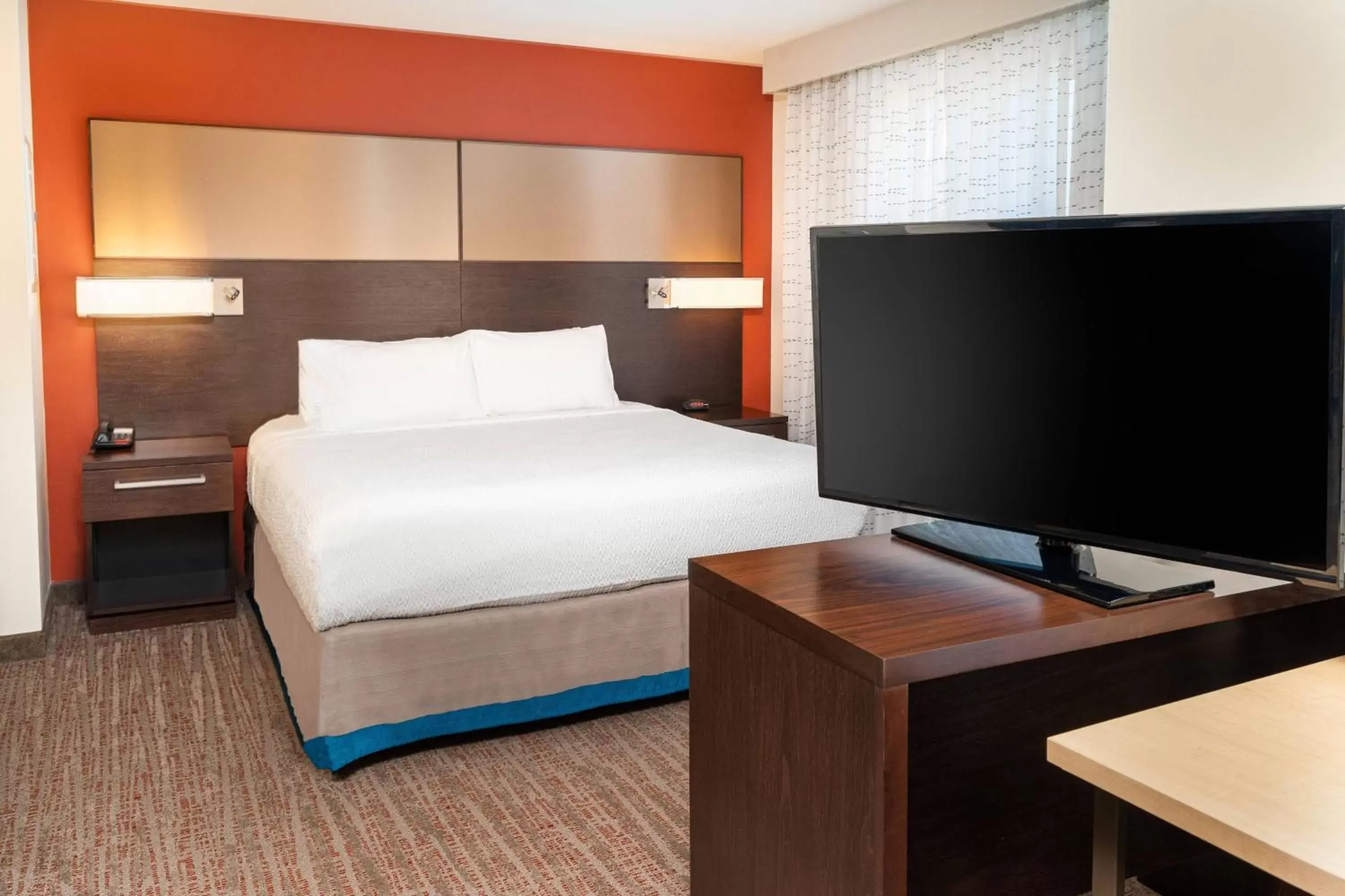 Bedroom, Bed in Residence Inn by Marriott Decatur Forsyth