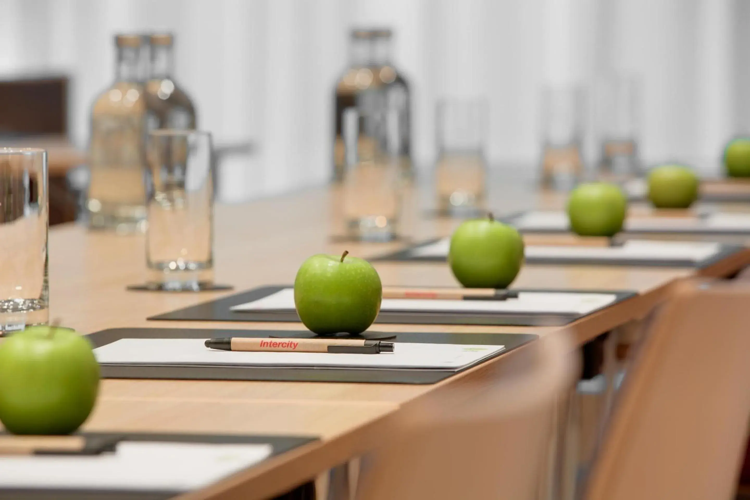 Meeting/conference room in IntercityHotel Hannover Hauptbahnhof-Ost