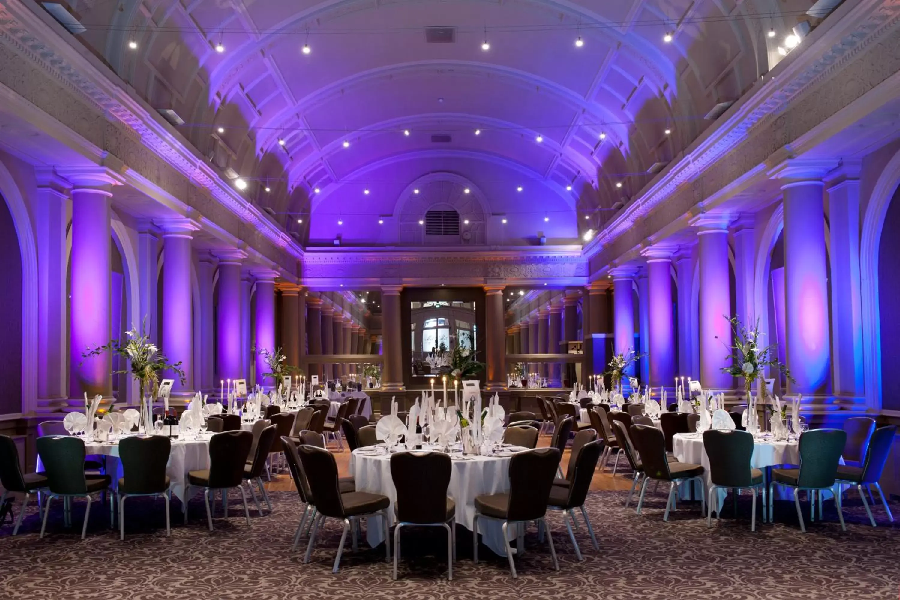 Banquet/Function facilities, Banquet Facilities in The Met Hotel Leeds