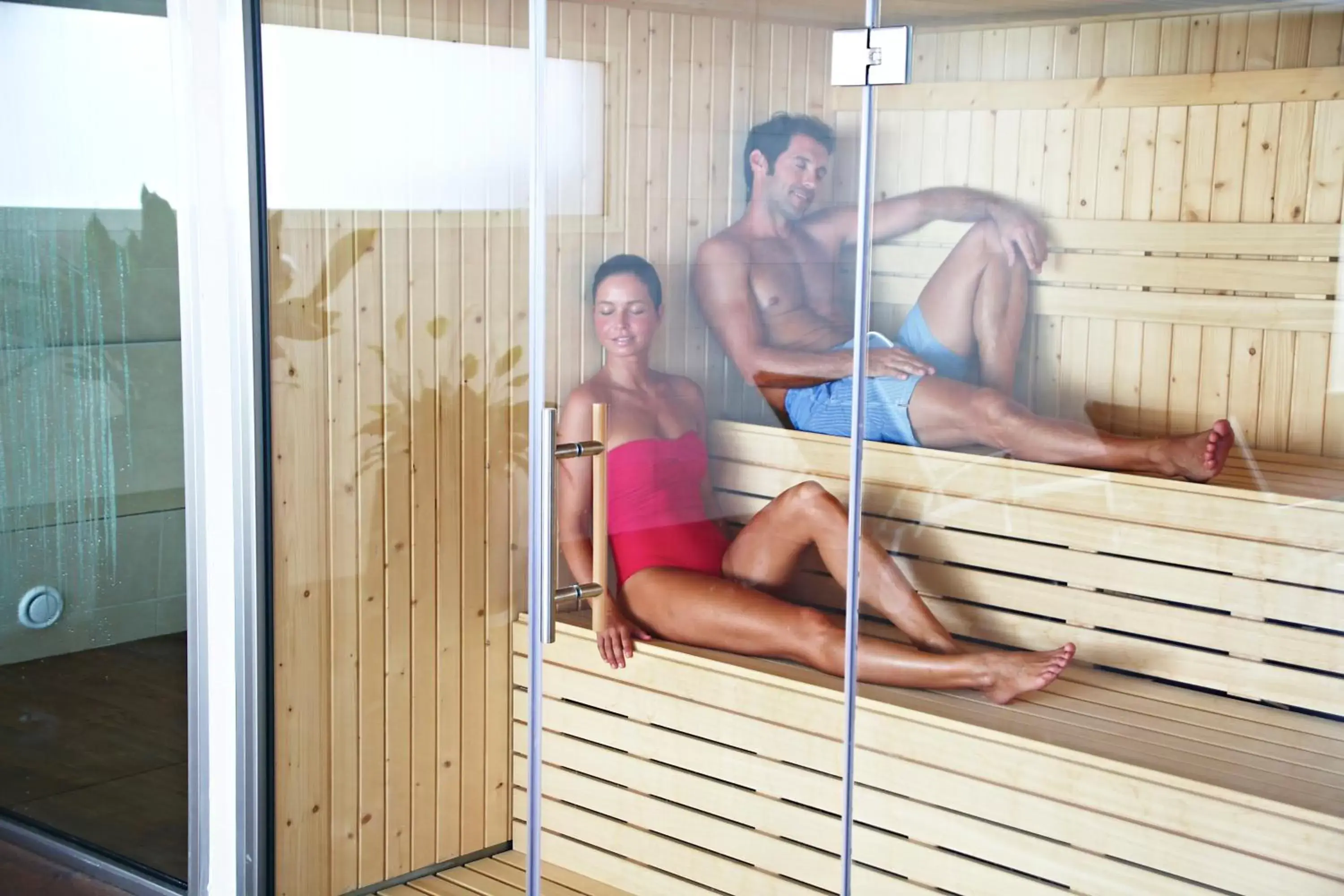 Sauna in Zafiro Palace Alcudia