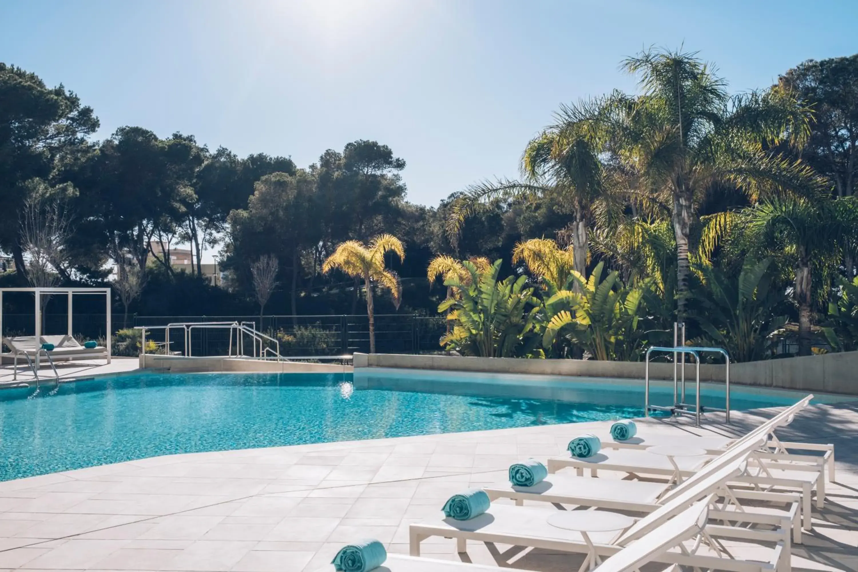 Swimming pool in Iberostar Selection Llaut Palma- Adults Only Swimming pool in Iberostar Selection Llaut Palma- Adults Only