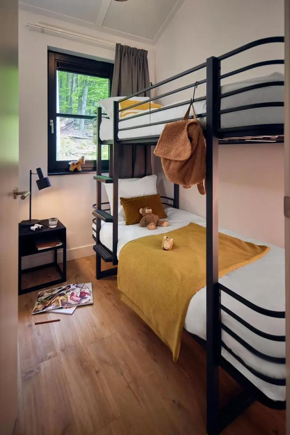 Bunk Bed in Boutique Hotel Beekhuizen