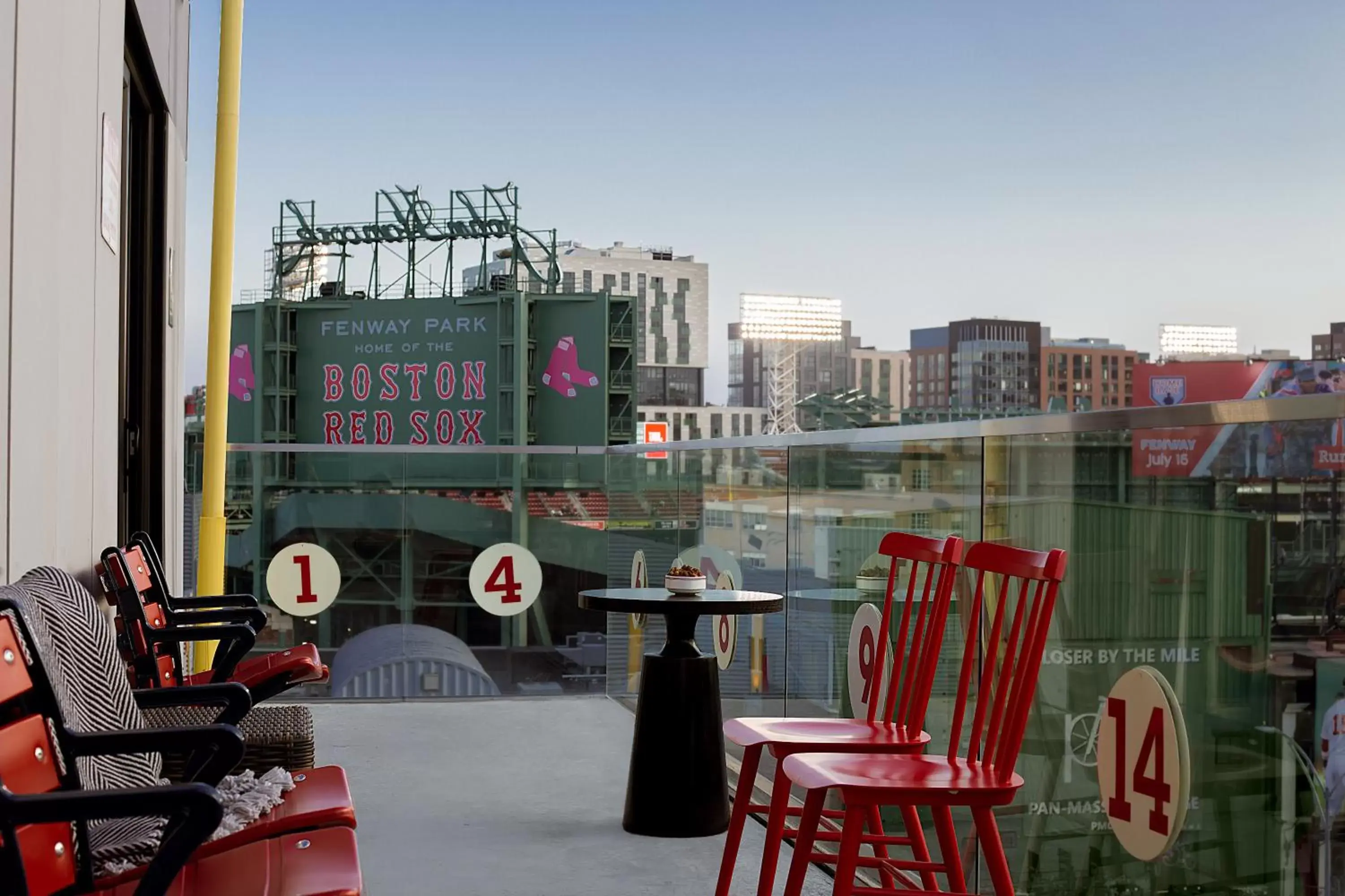 Balcony/Terrace in Hotel Commonwealth