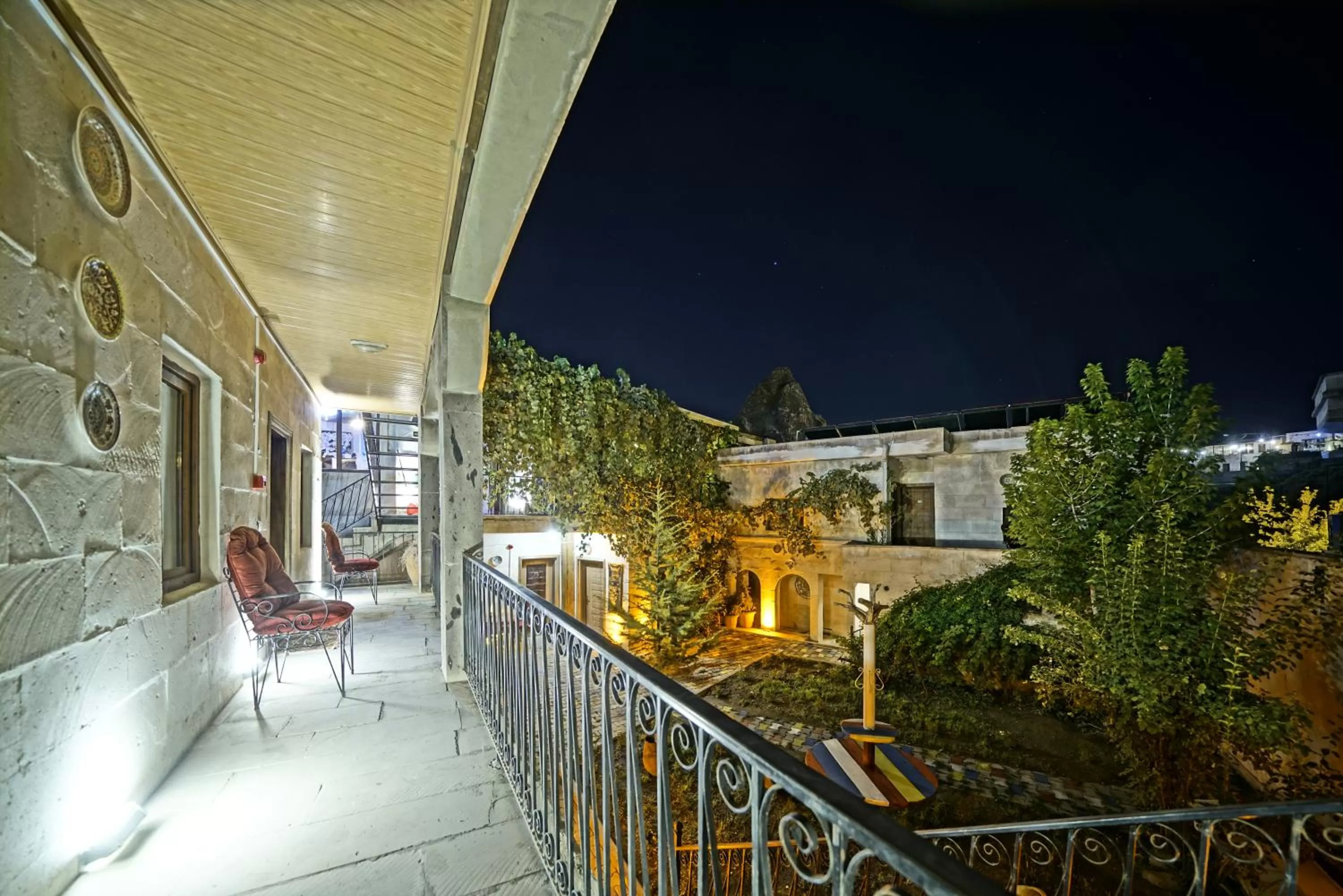 Patio in Göreme Art Stone
