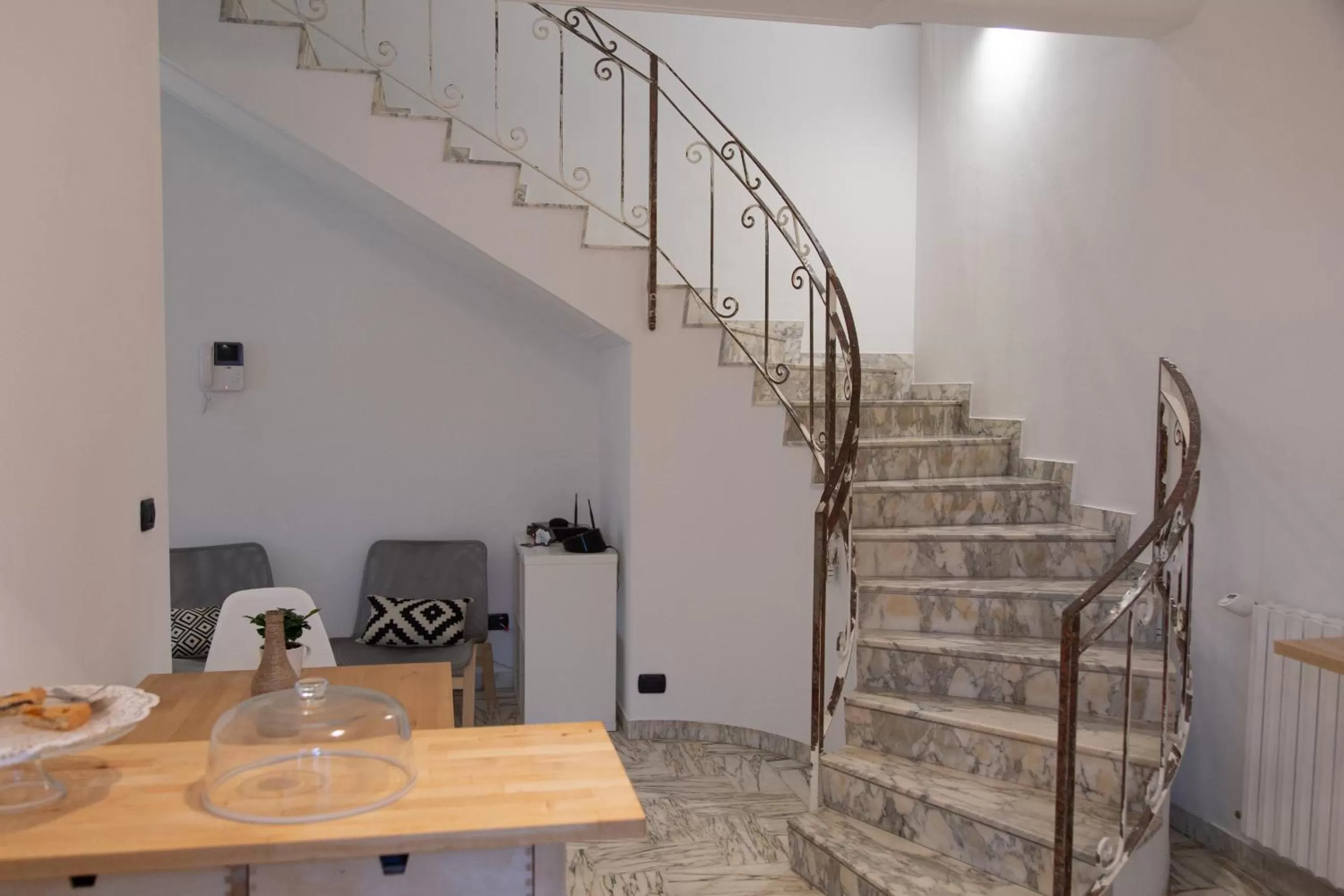 Breakfast in UP&B Rooms Catania