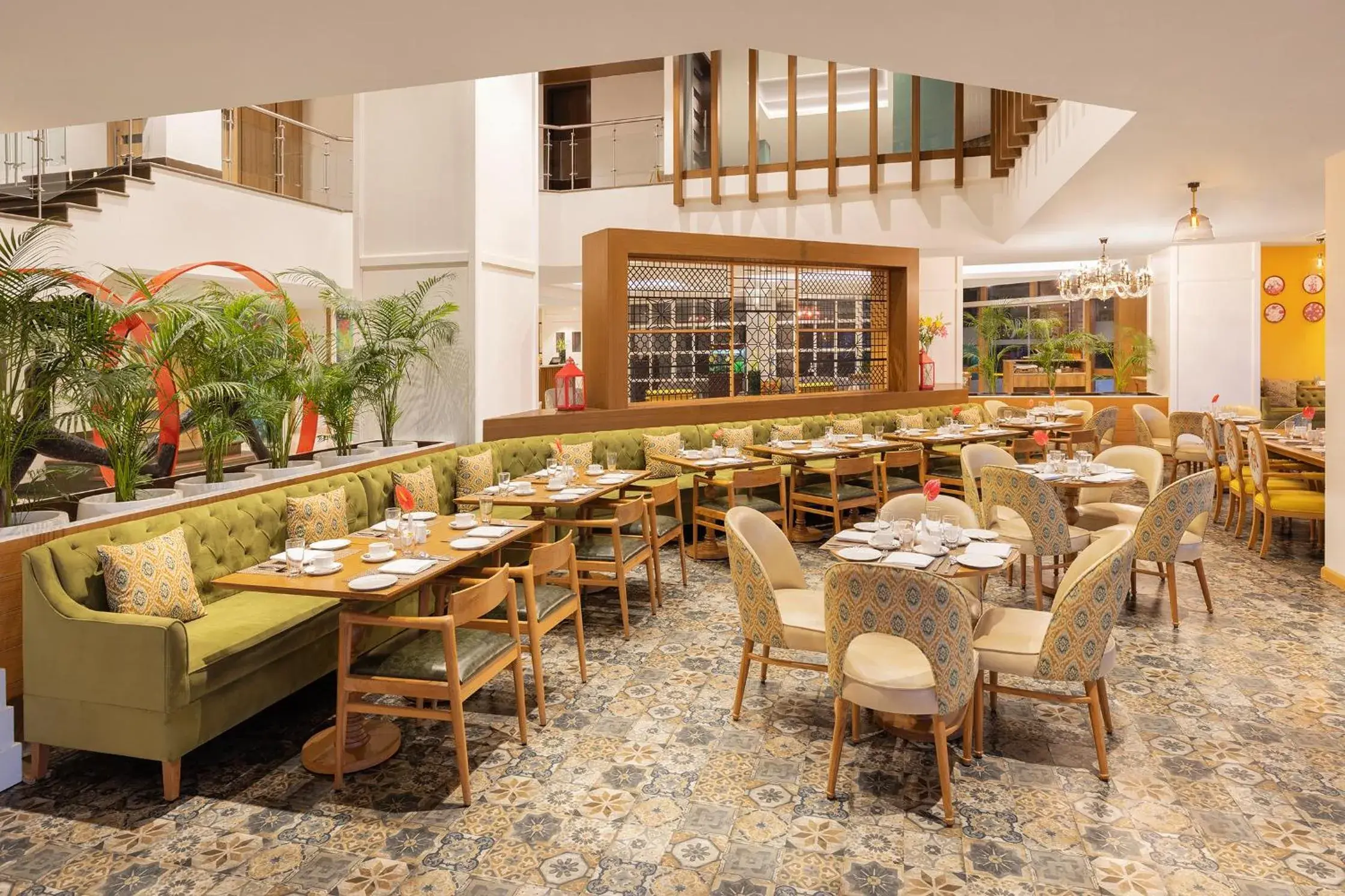 Restaurant/Places to Eat in Fortune Resort Grace, Mussoorie - Member ITC's Hotel Group