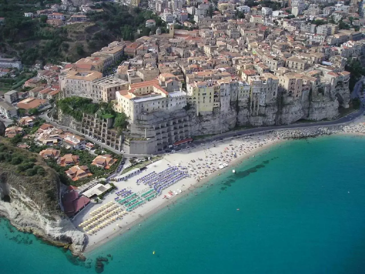 Bird's eye view, Bird's-eye View in Hotel Villa Antica Tropea