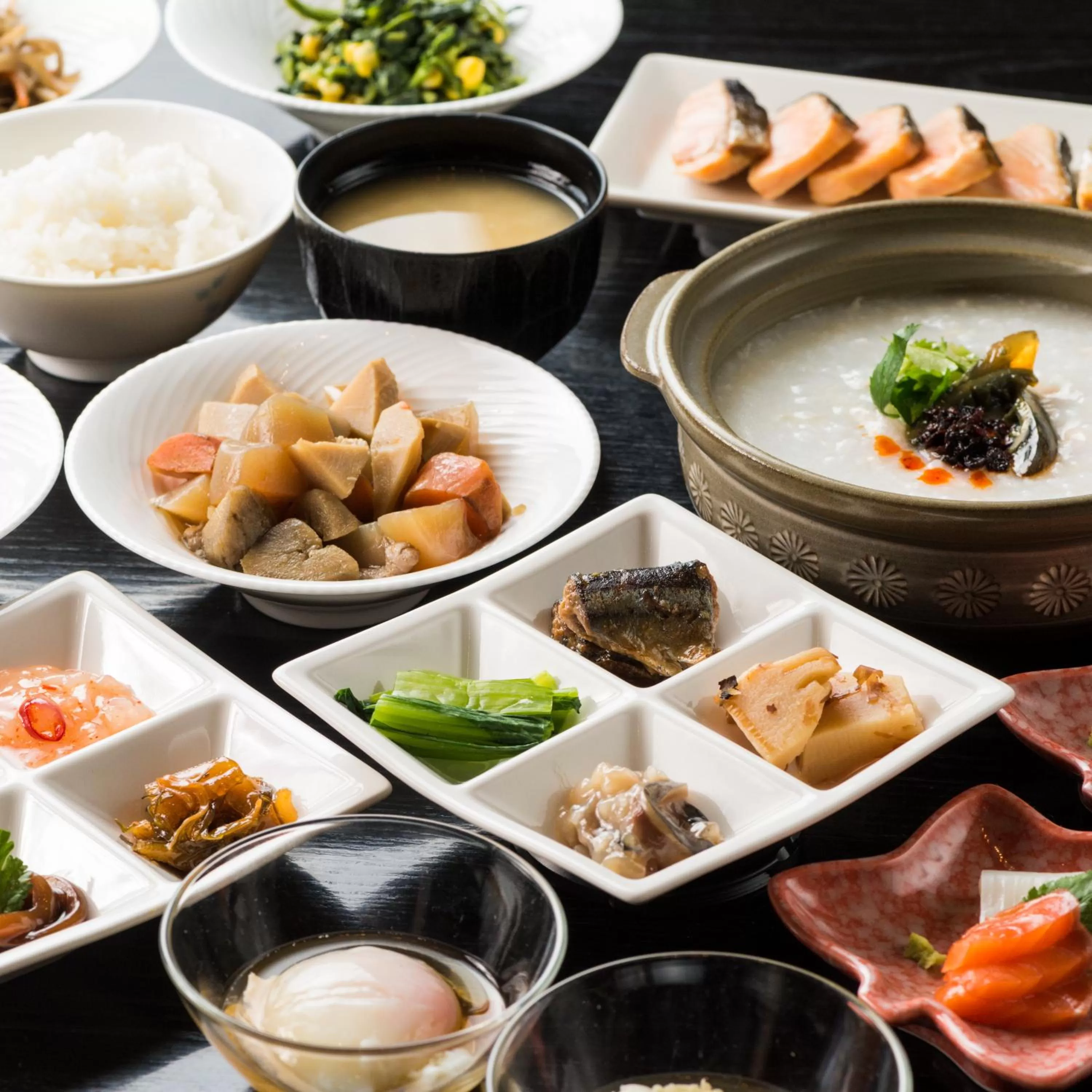 Breakfast in HOTEL MYSTAYS Sapporo Nakajima Park