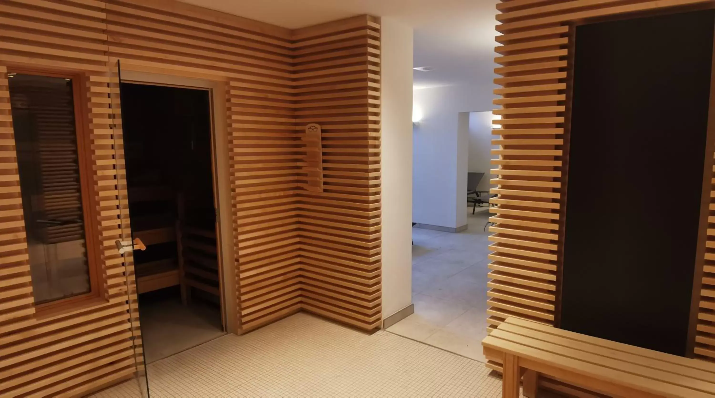 Sauna in Hotel Schloss Eckberg