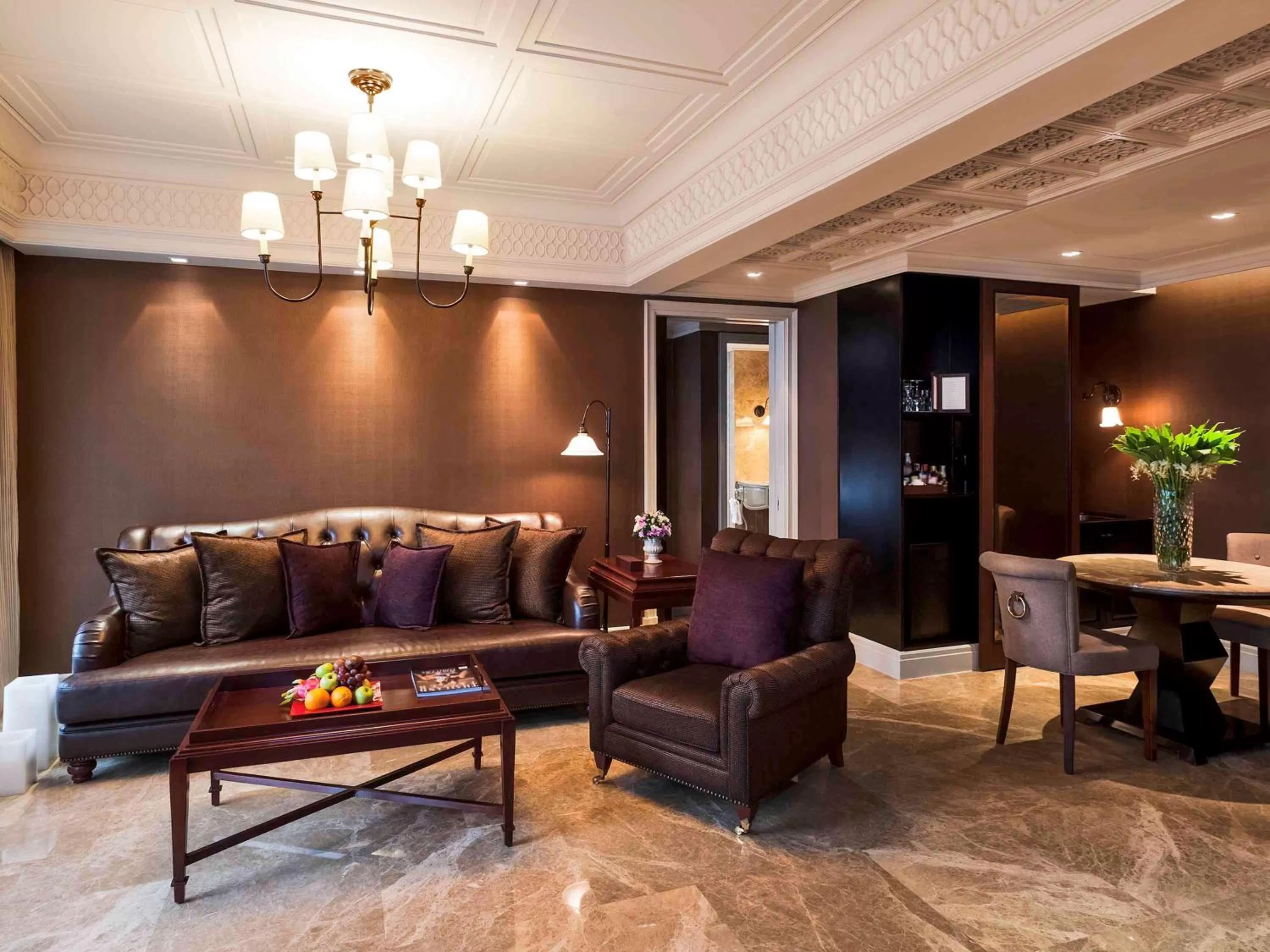 Photo of the whole room, Seating Area in Hotel Muse Bangkok Langsuan - MGallery