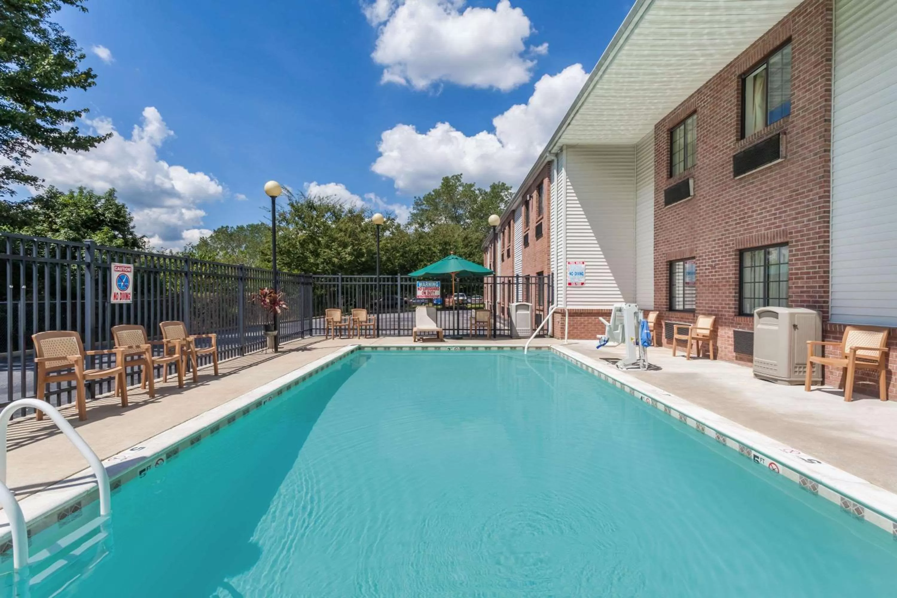 On site in Days Inn & Suites by Wyndham Cambridge