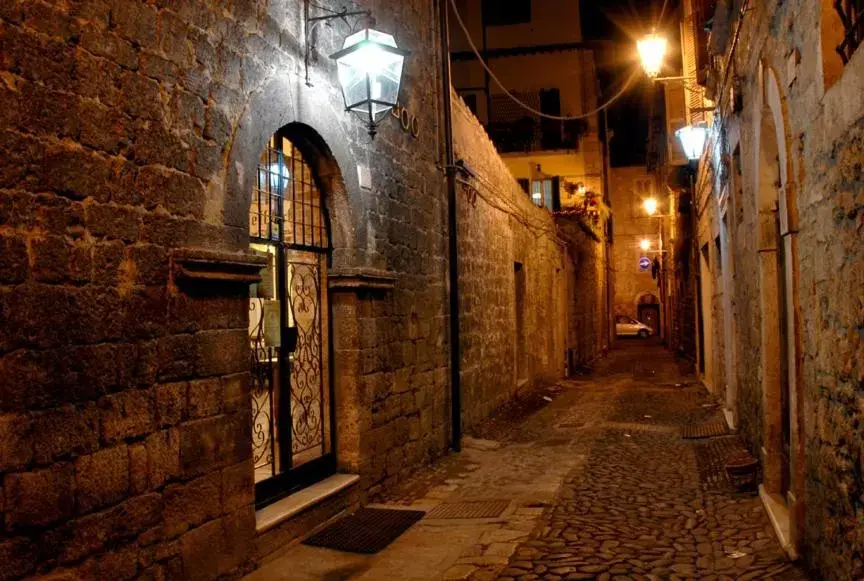 Facade/entrance in Cantina Dell'Arte