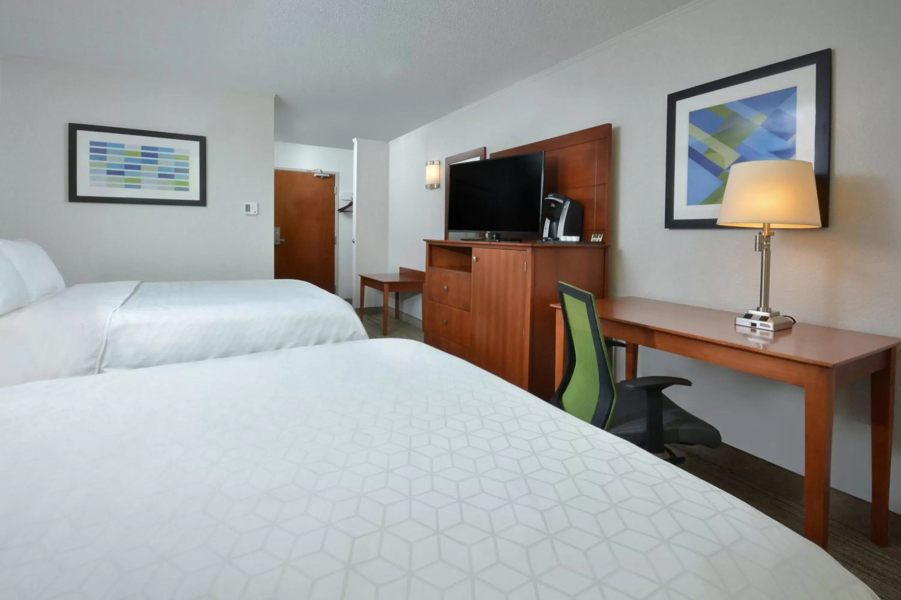 Photo of the whole room, Bed in Holiday Inn Express Lynchburg, an IHG Hotel