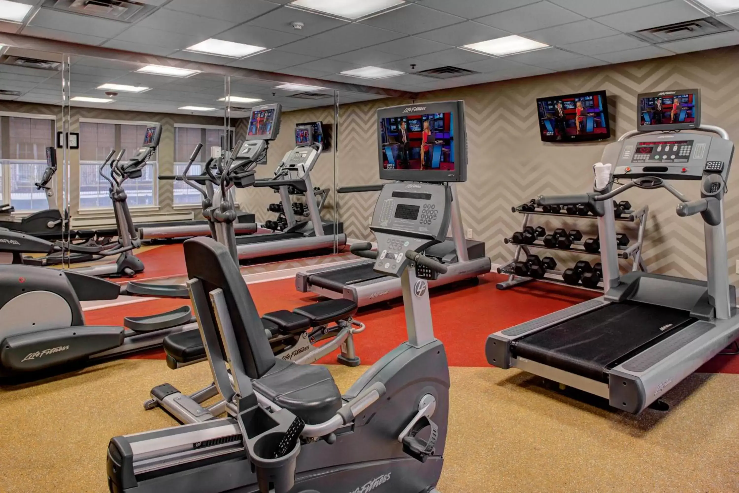 Fitness centre/facilities, Fitness Center/Facilities in Residence Inn by Marriott Cleveland Beachwood