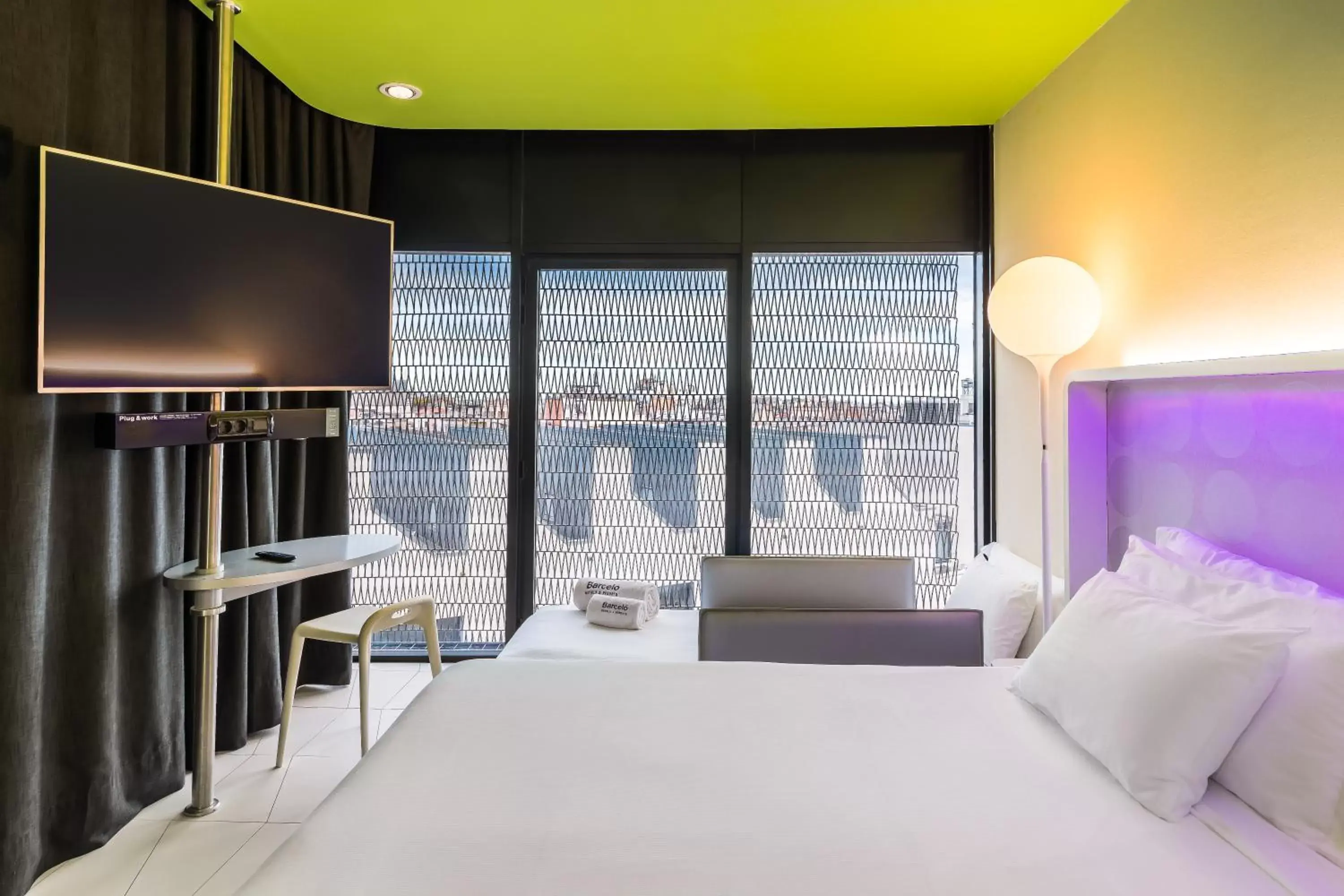Superior Triple Room (3 Adults) in Barceló Raval