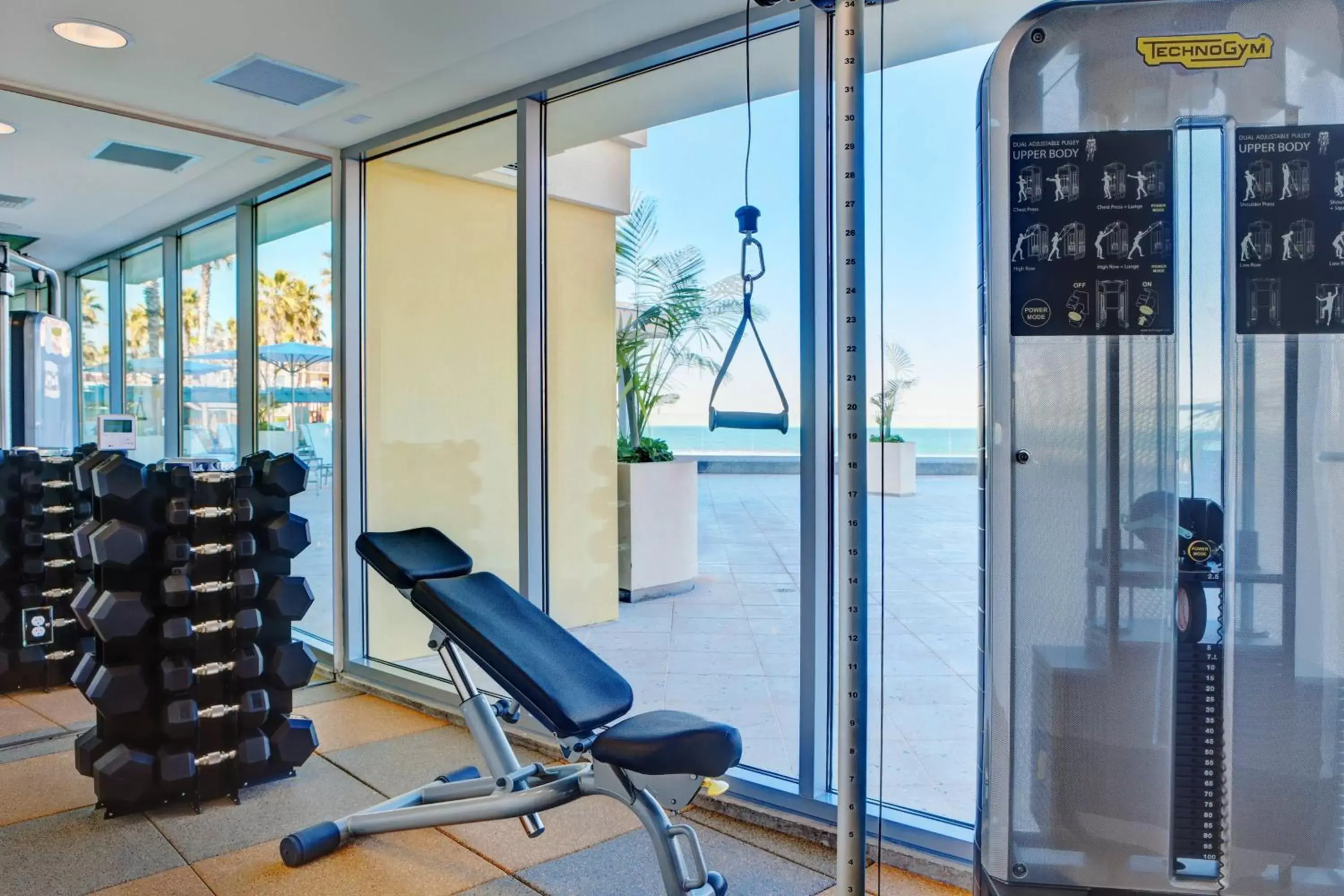 Fitness centre/facilities, Fitness Center/Facilities in Pier South Resort, Autograph Collection