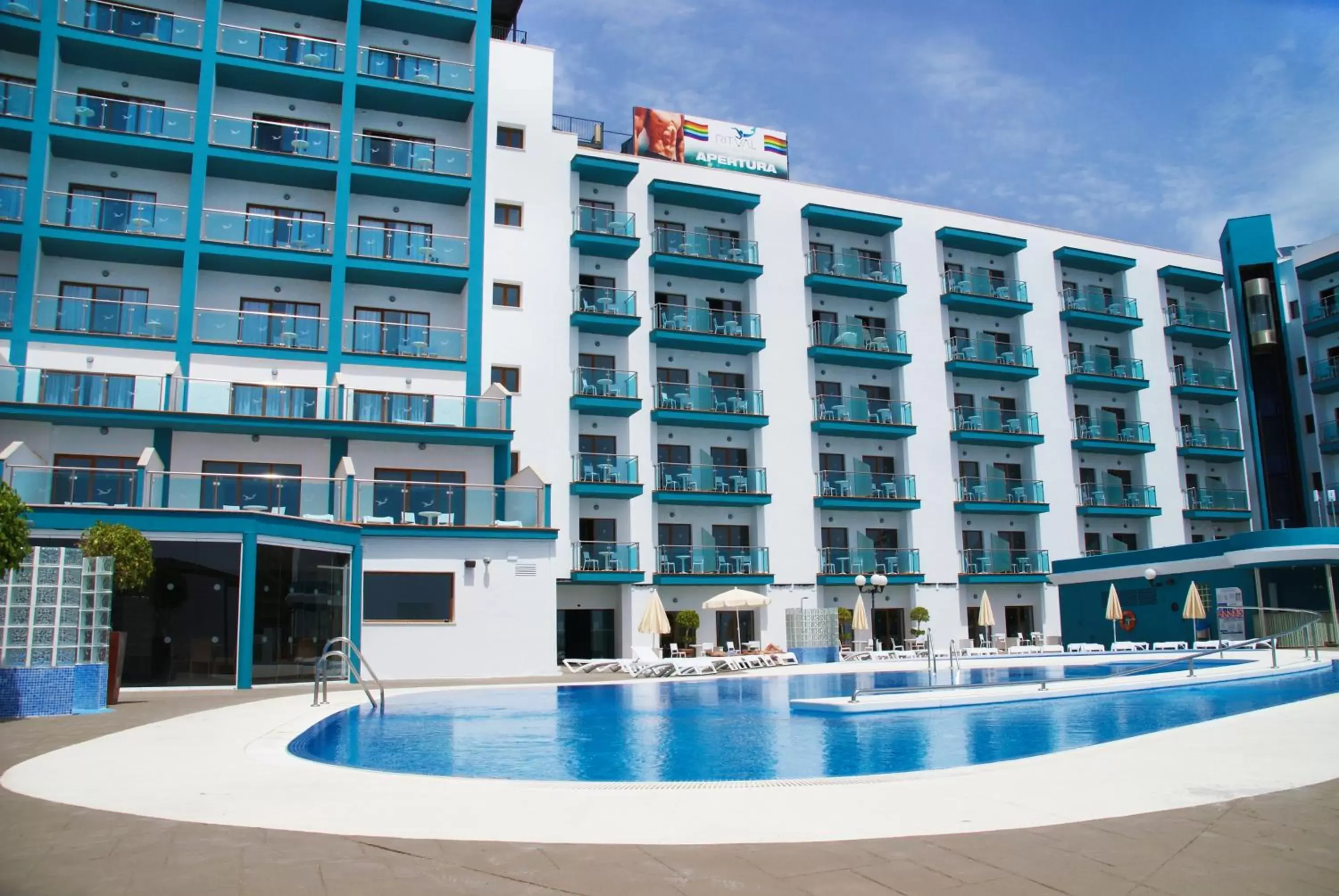 Facade/entrance, Property Building in Hotel Ritual Torremolinos- Adults Only