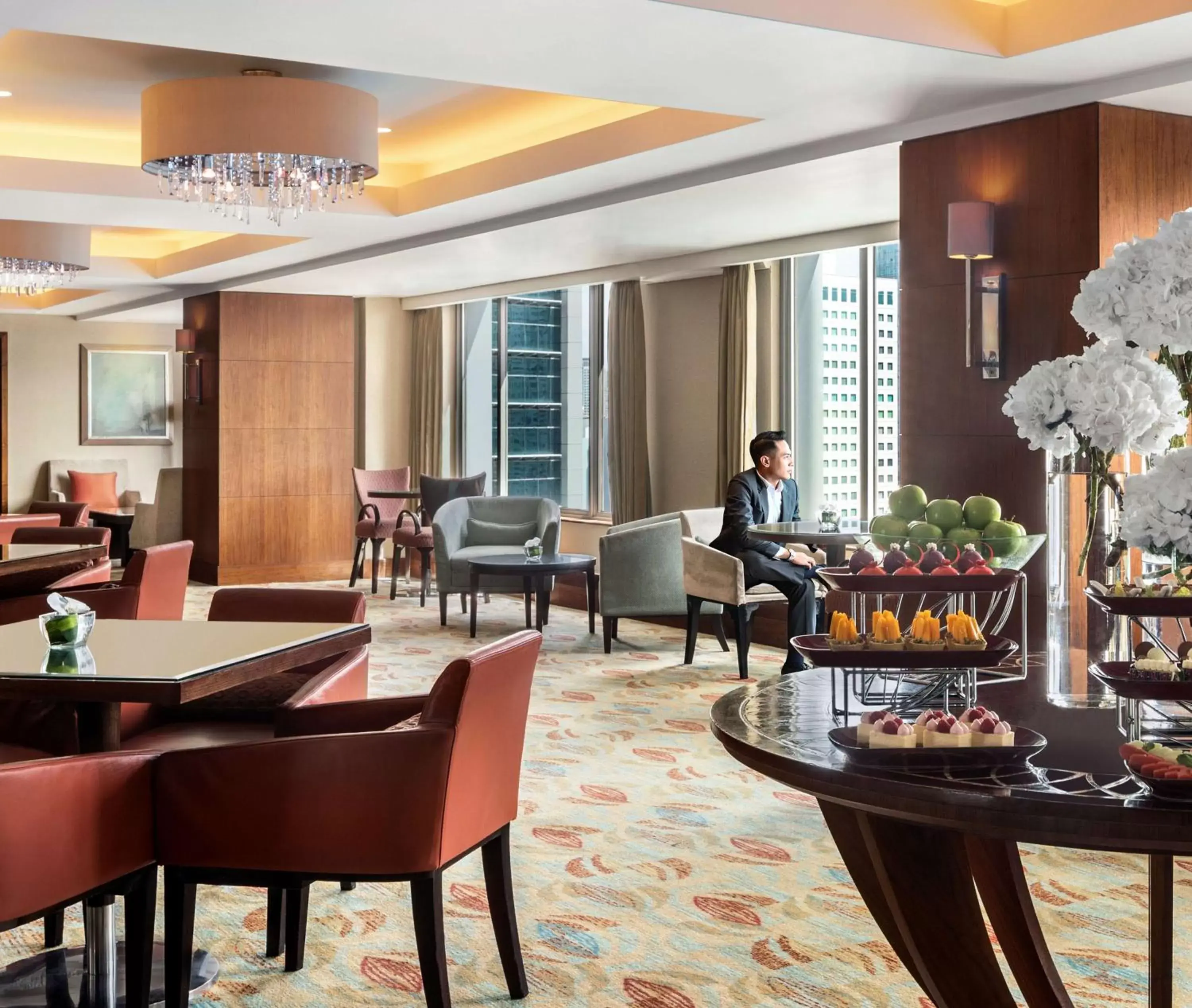 Restaurant/places to eat in Shangri-La Jakarta