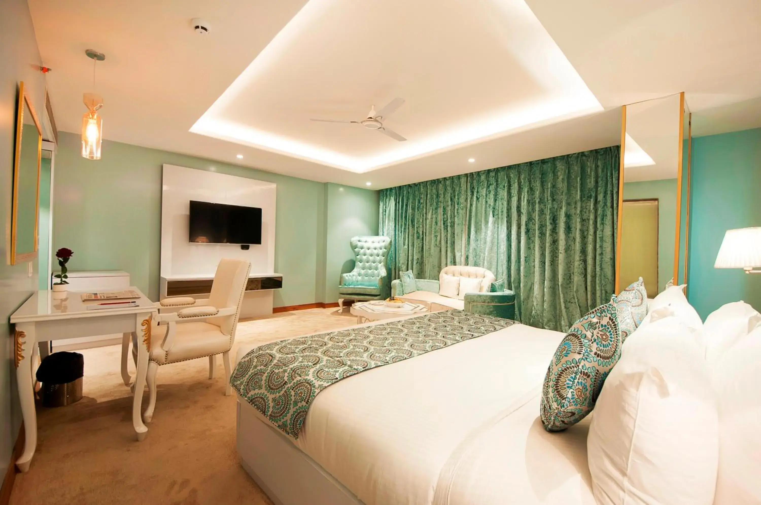Bedroom in Hotel Ramhan Palace
