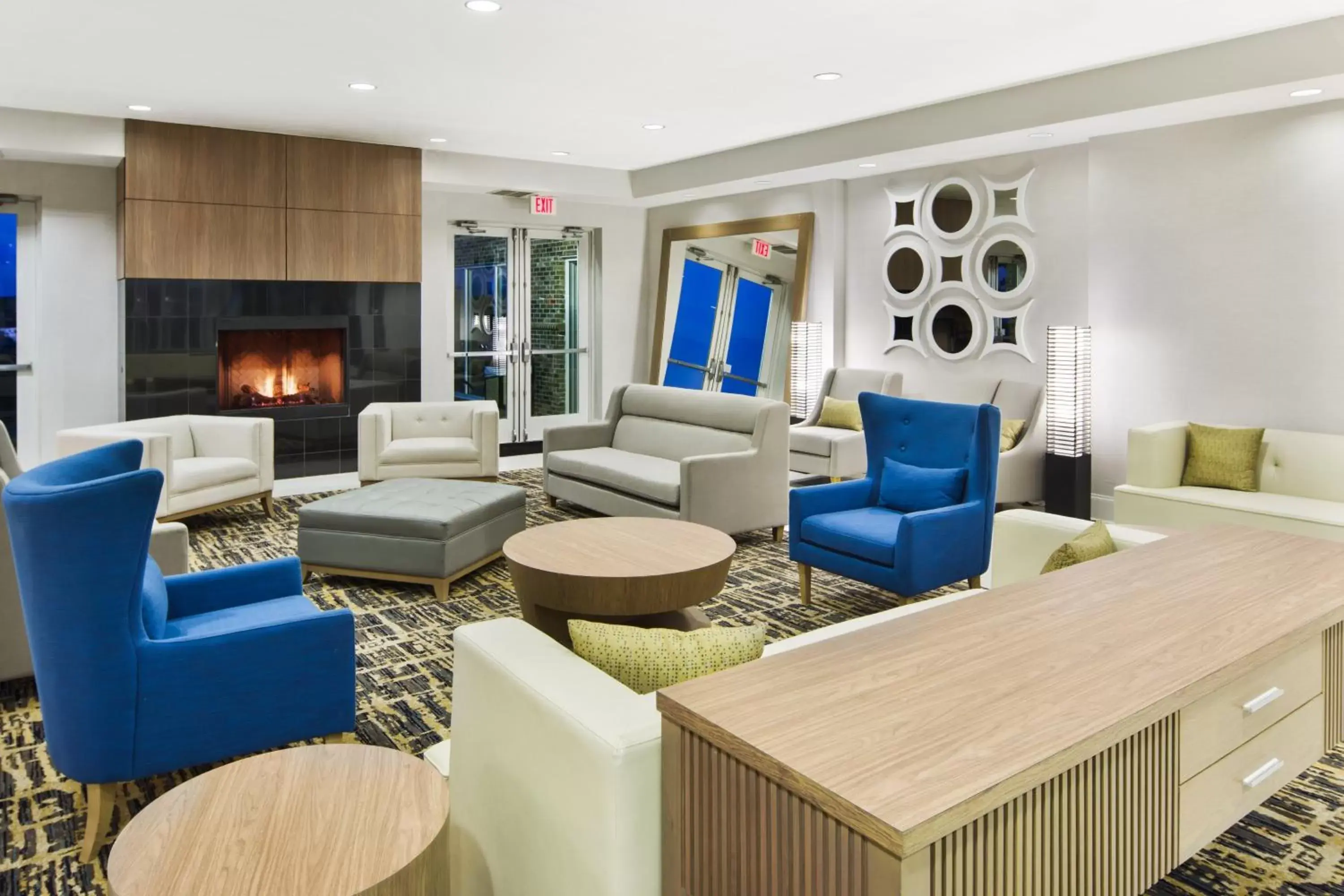 Property building, Seating Area in Holiday Inn Augusta West I-20, an IHG Hotel