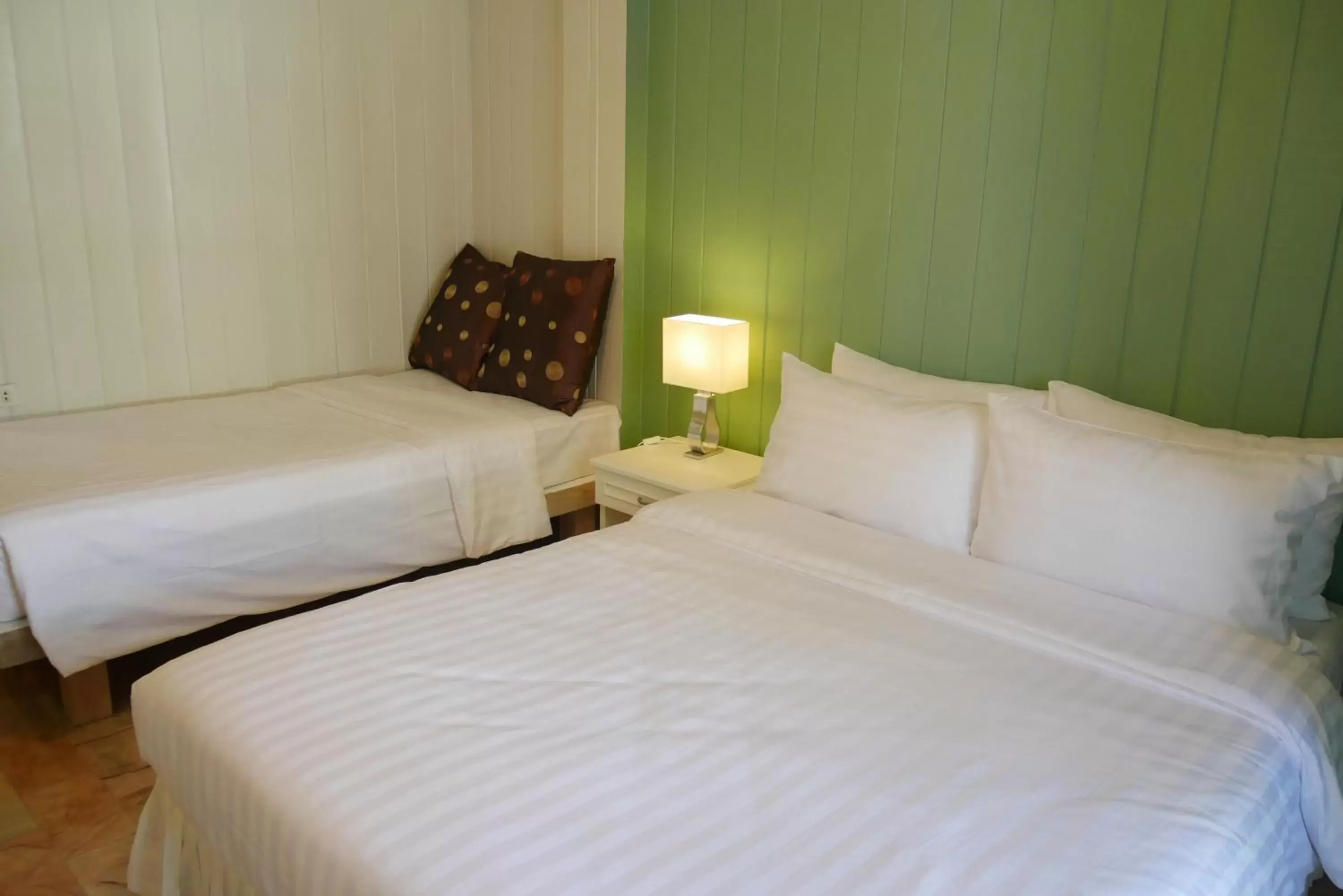 Bed in Banpu Koh Chang Resort