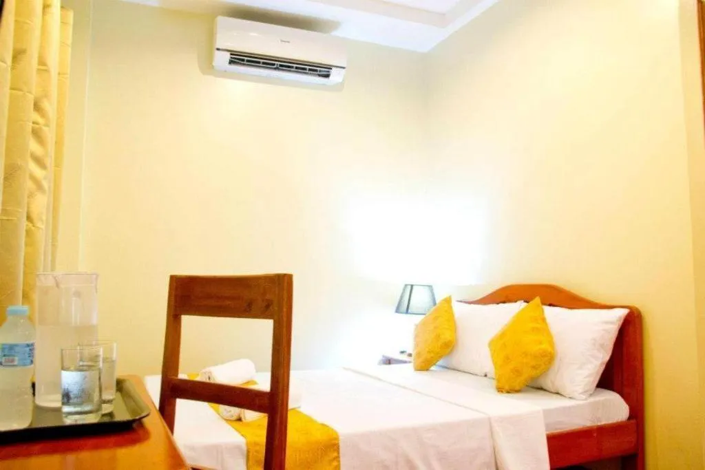 Bed in Angelic Mansion