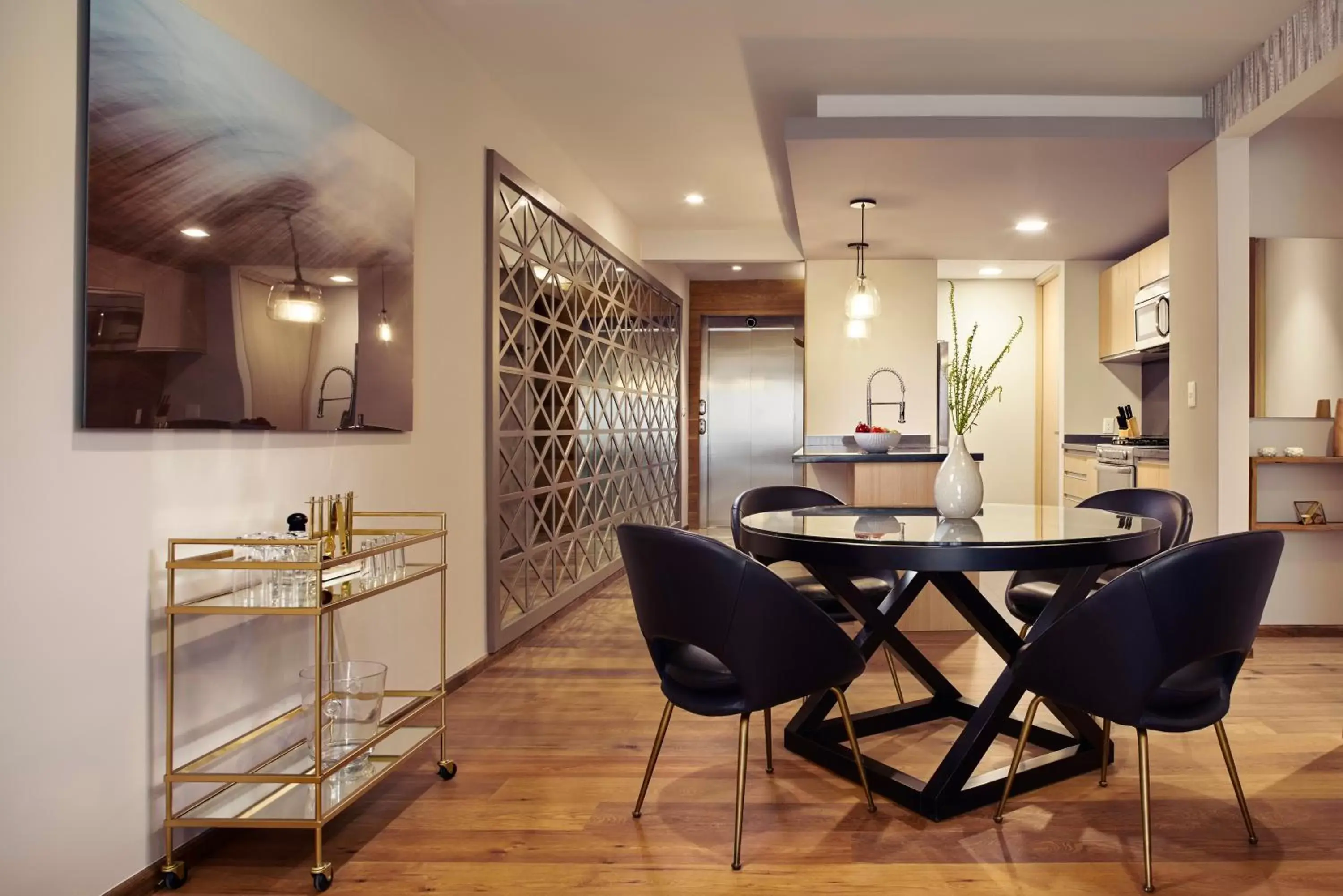 Dining Area in Felix Luxury Plus by Viadora