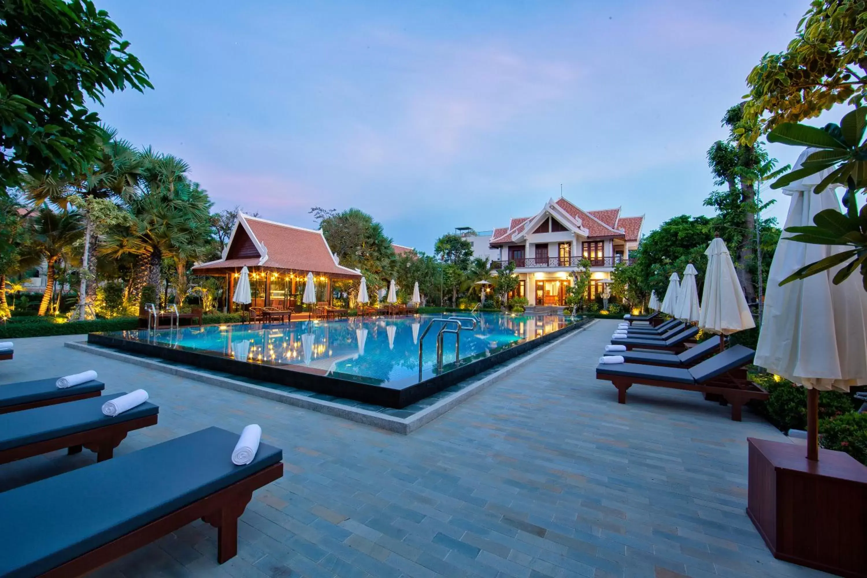Swimming Pool in Angkor Privilege Resort & Spa