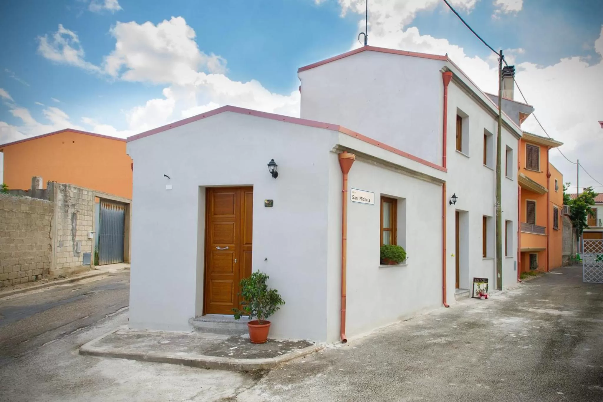 Property Building in Holiday Room Sa Tebia