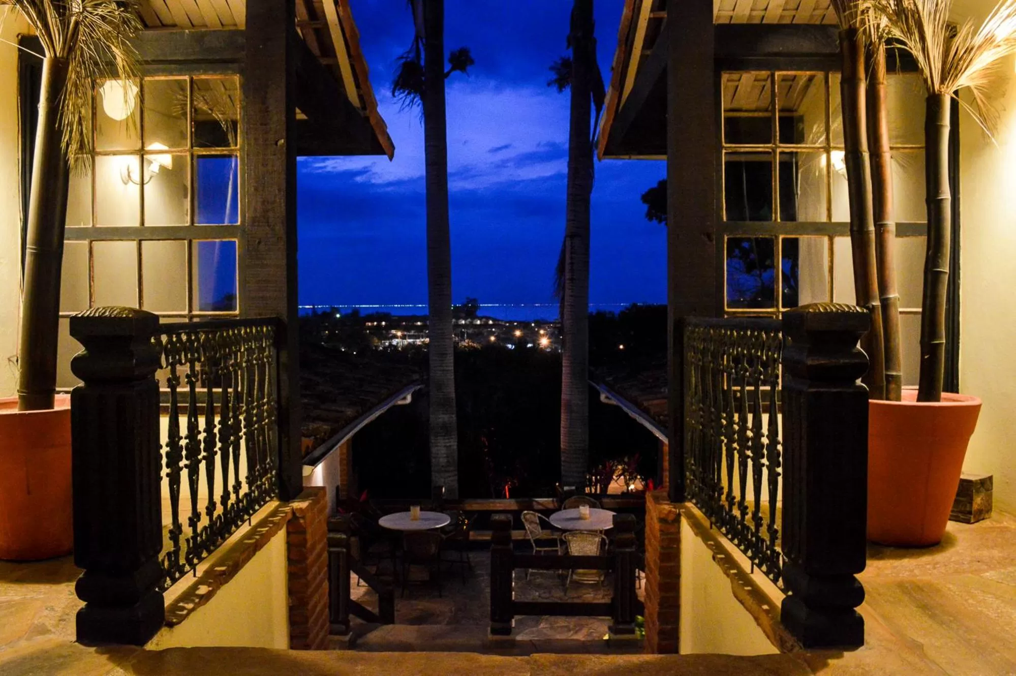 Facade/entrance in Pousada Afrika