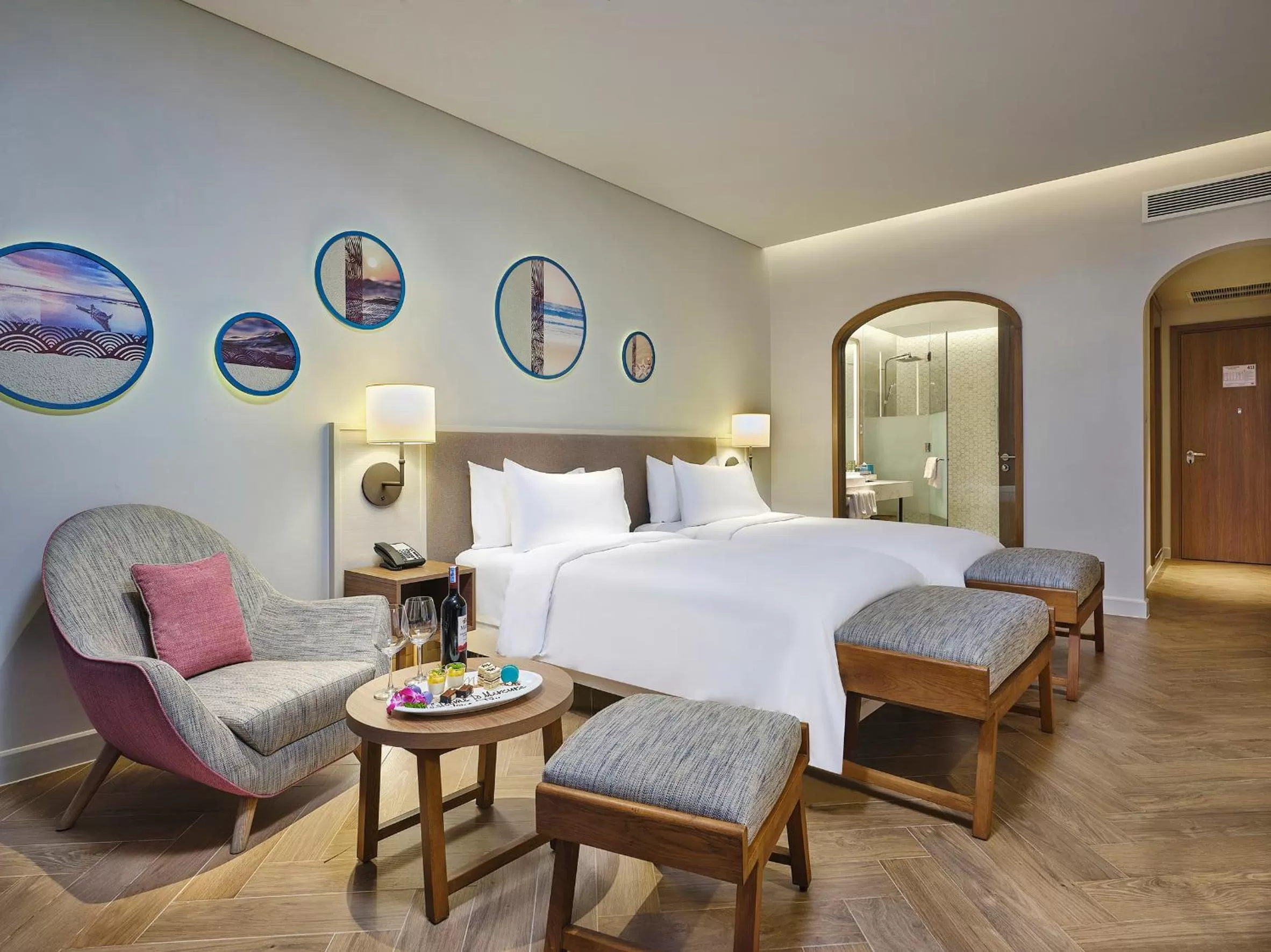 Photo of the whole room, Bed in Mercure Vung Tau Resort