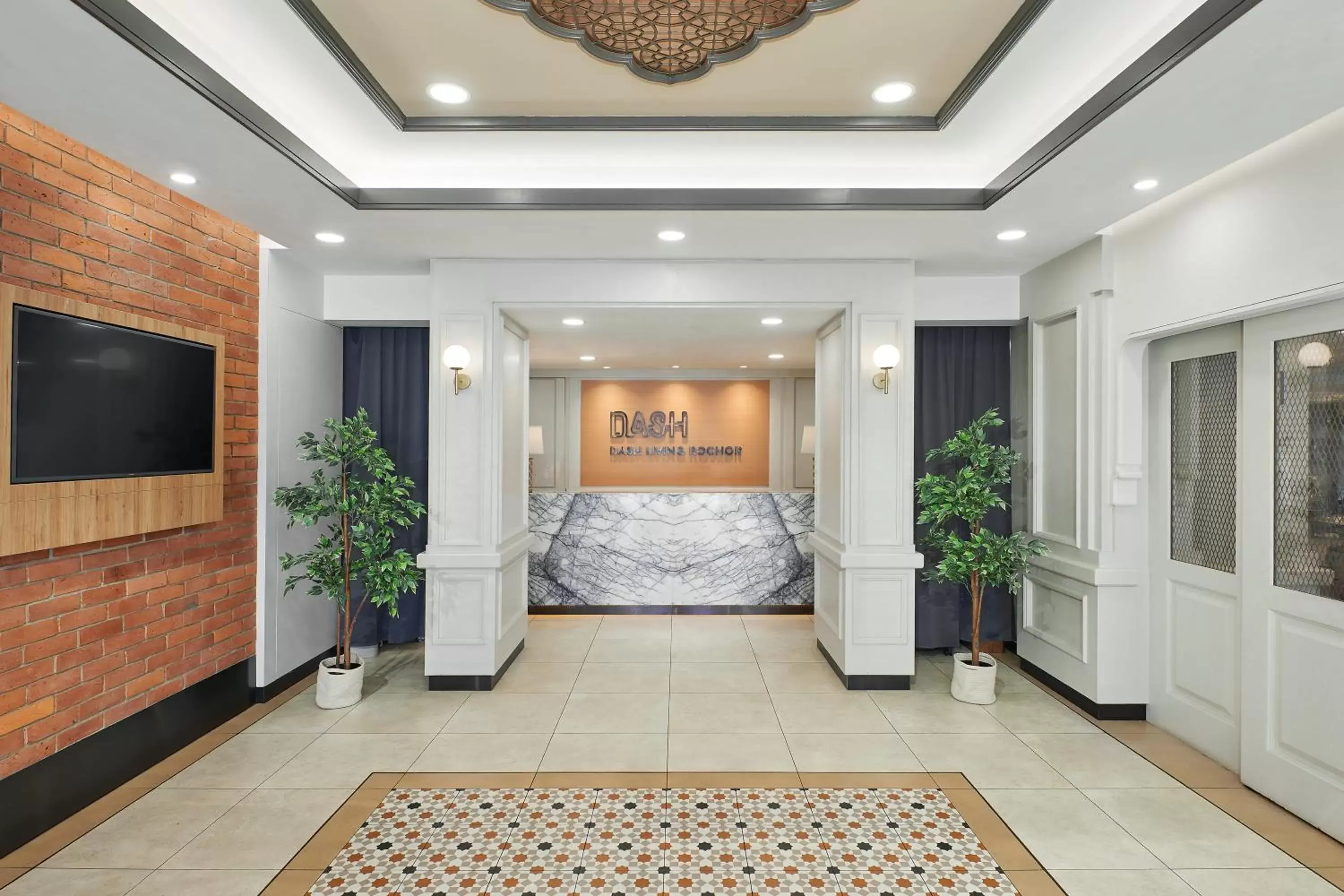 Lobby or reception in Dash Living Rochor Lobby or reception in Dash Living Rochor