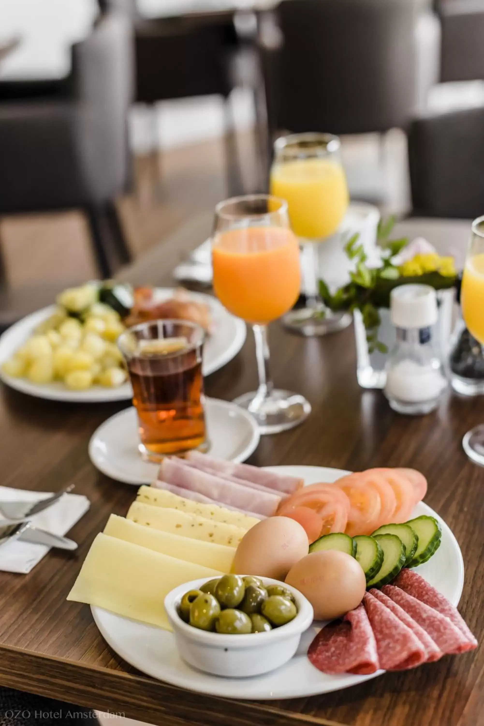 Food and drinks, Breakfast in OZO Hotels Arena Amsterdam