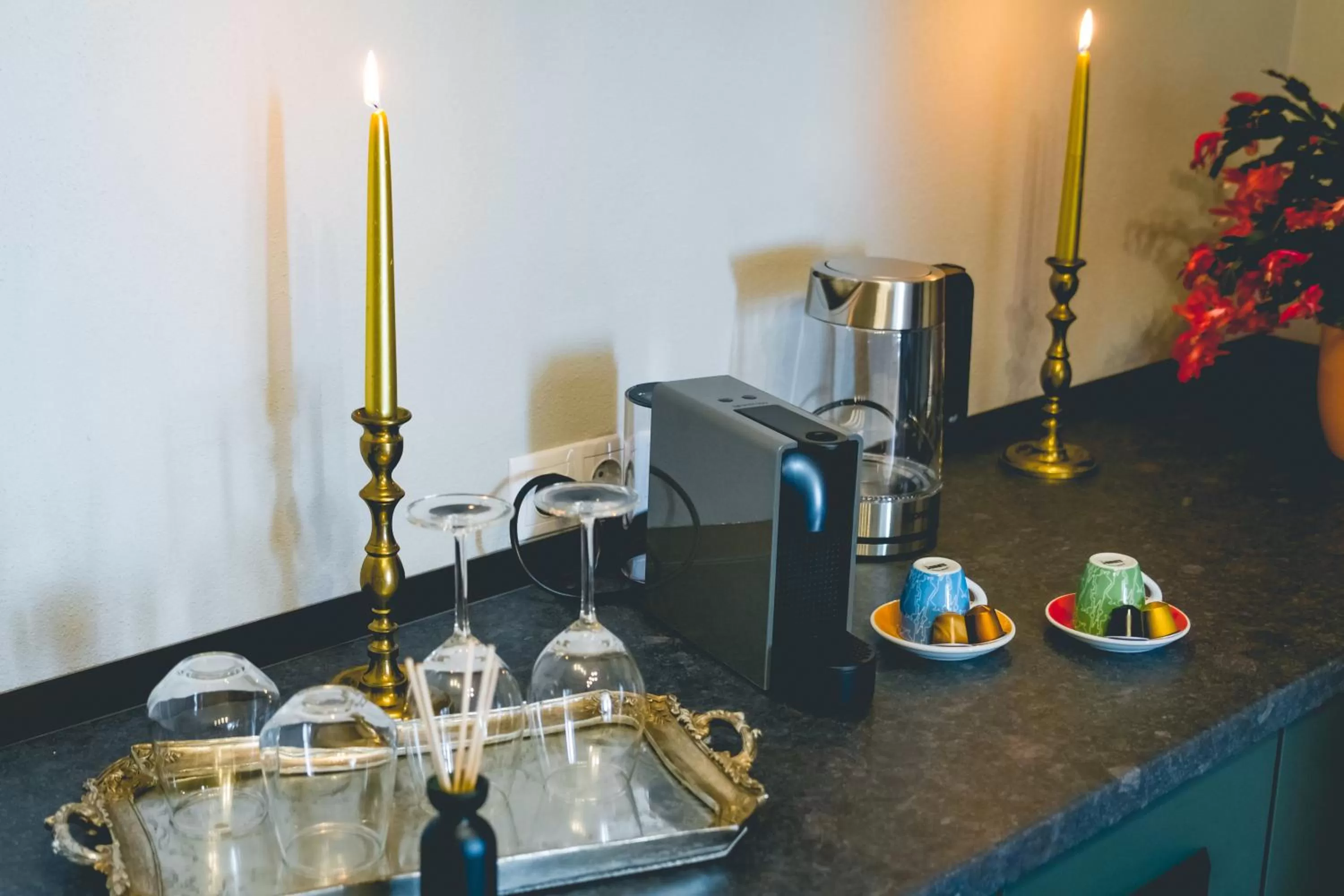 Coffee/tea facilities in MAGISTER seven